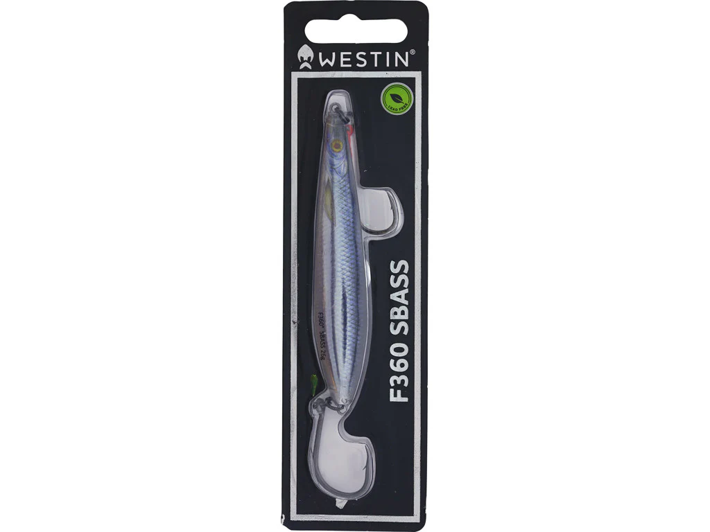 Westin F360 Sbass Lead Free Metal Lure (7.5cm/16g)(Chrome Diamond) - Image 2