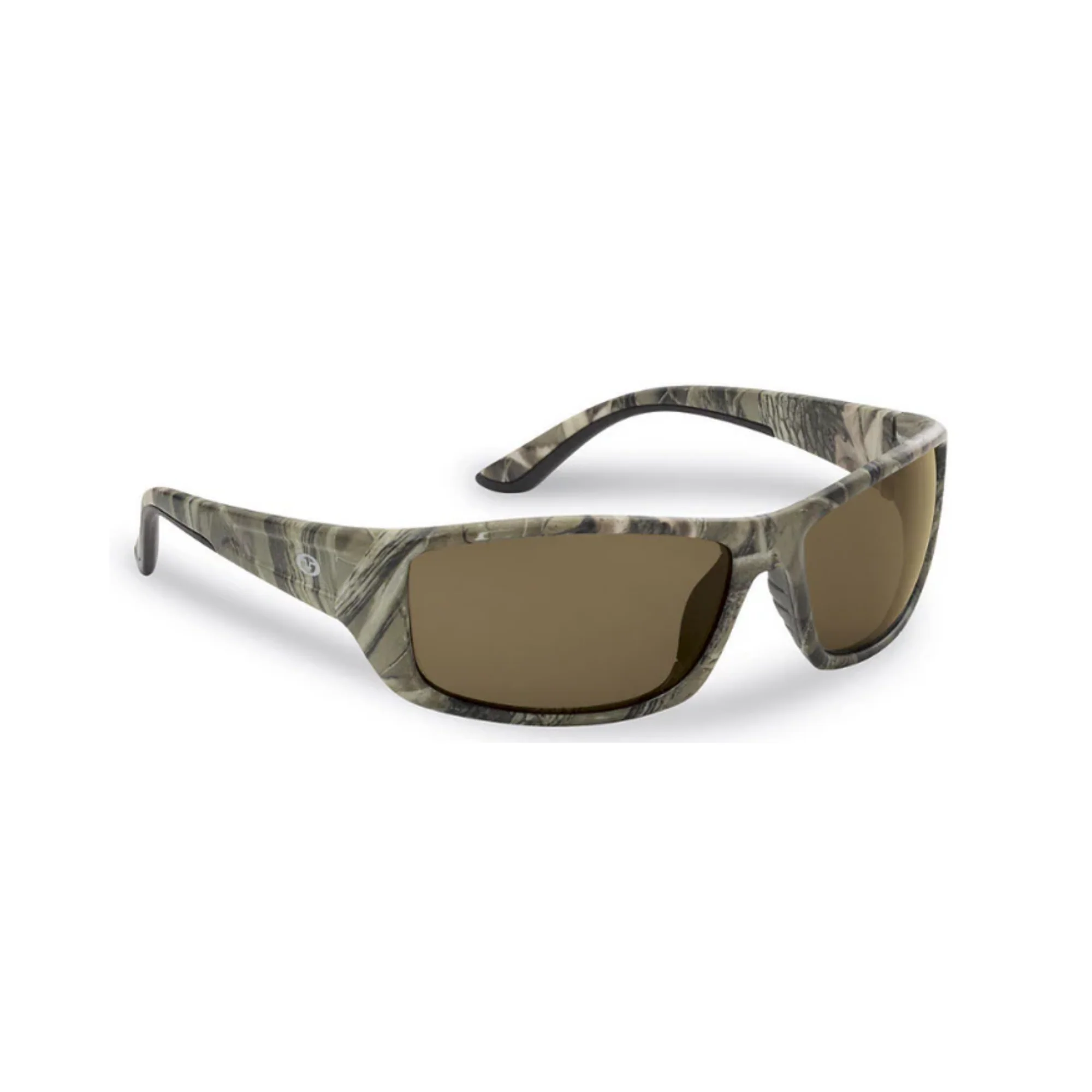 Flying Fisherman Buchanan Sunglasses (Camo Frame/Amber Lens)
