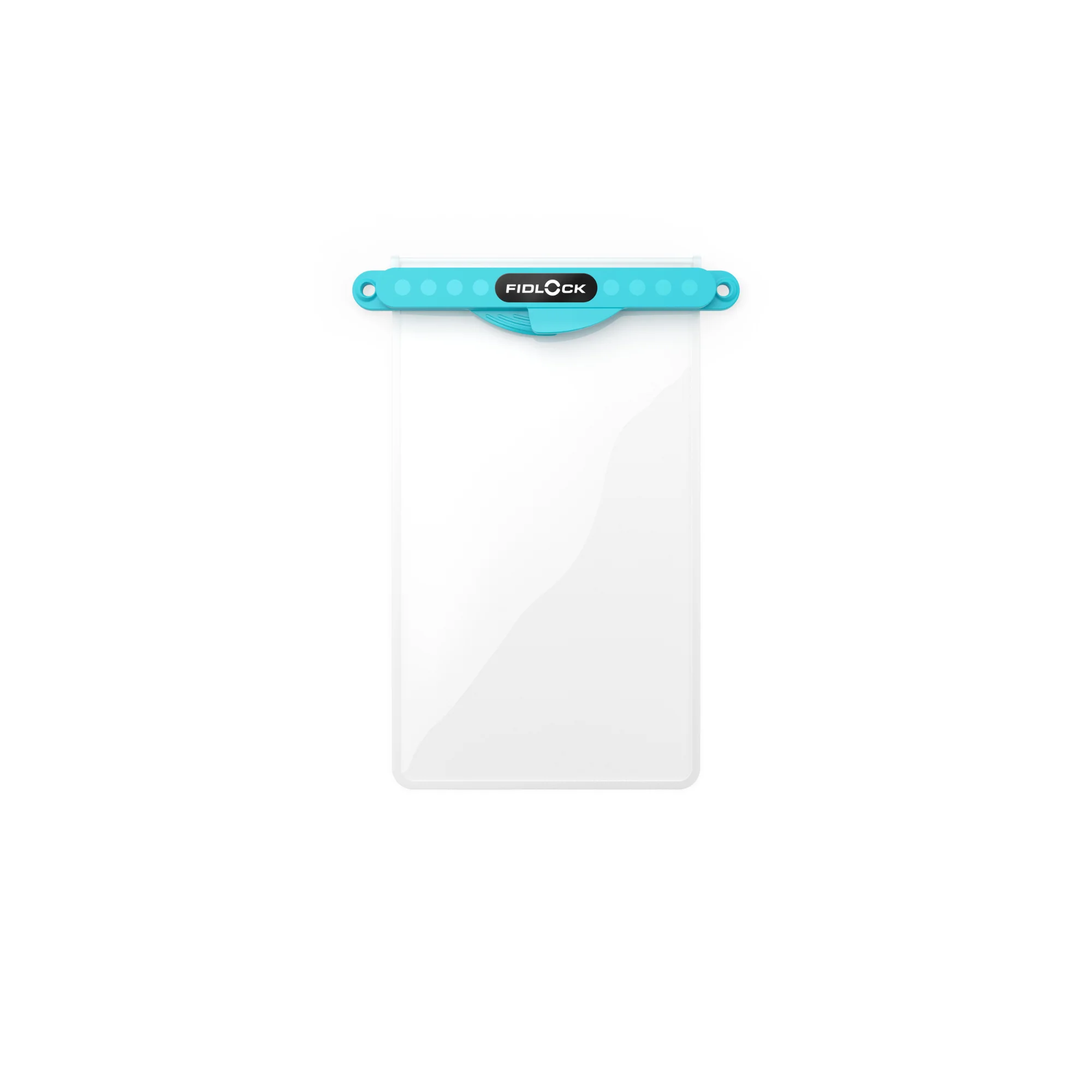 Fidlock Hermetic Medium Dry Bag (Transparent Petrol)