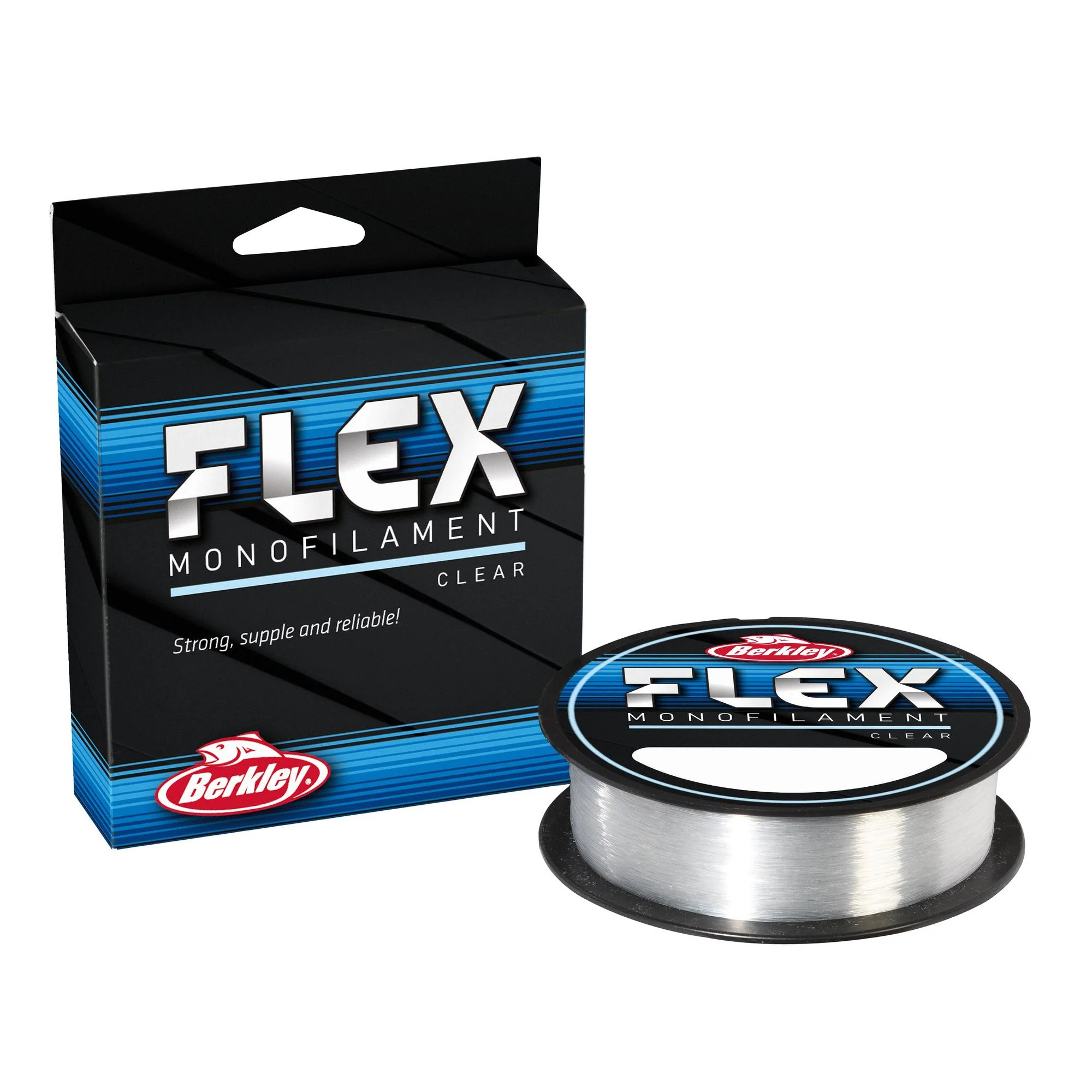 Berkley Flex Monofilament Line (0.14mm/300m/4lb)(Clear)