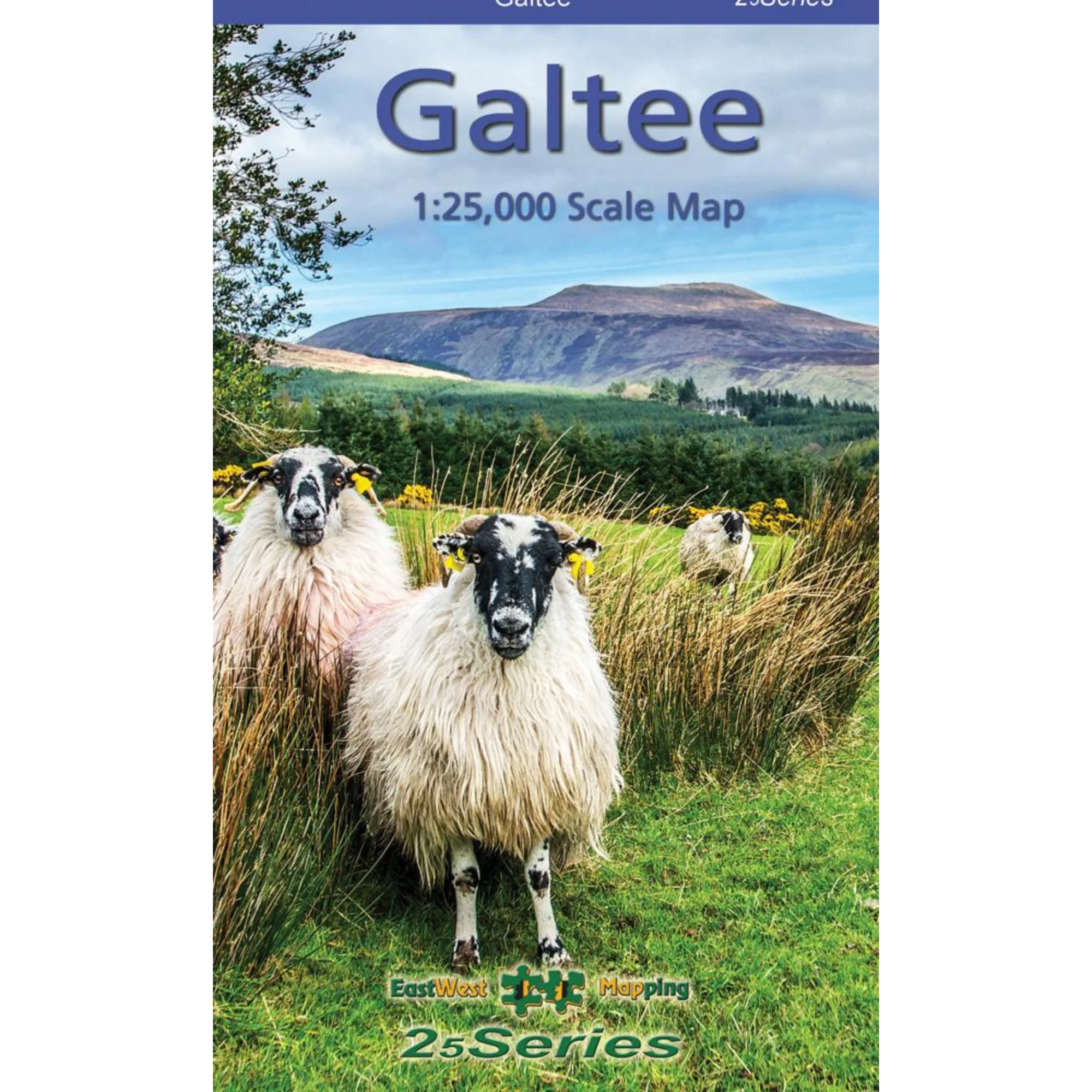 EastWest Mapping Galtee Mountains Map (1:25,000)