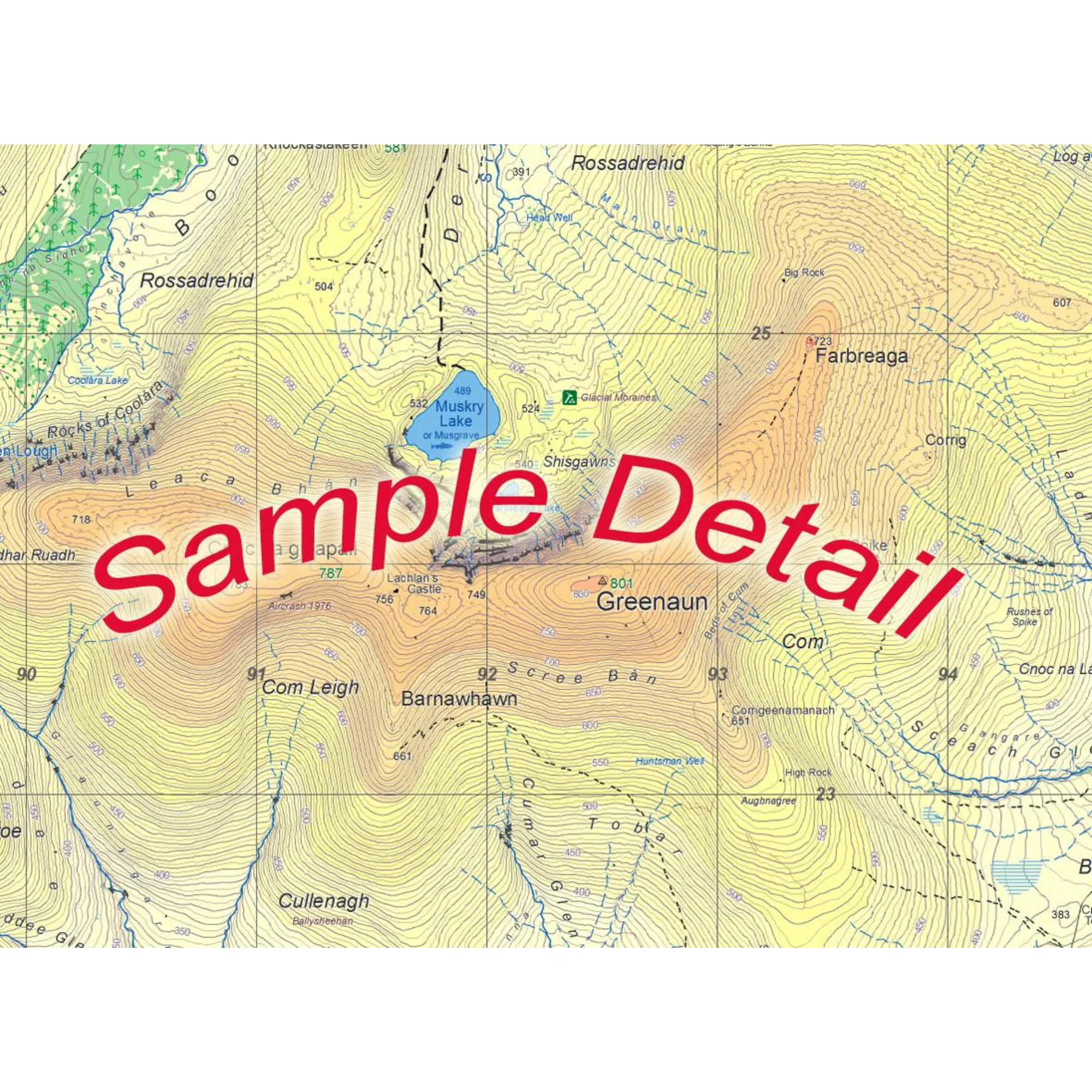 EastWest Mapping Galtee Mountains Map (1:25,000) - Image 3