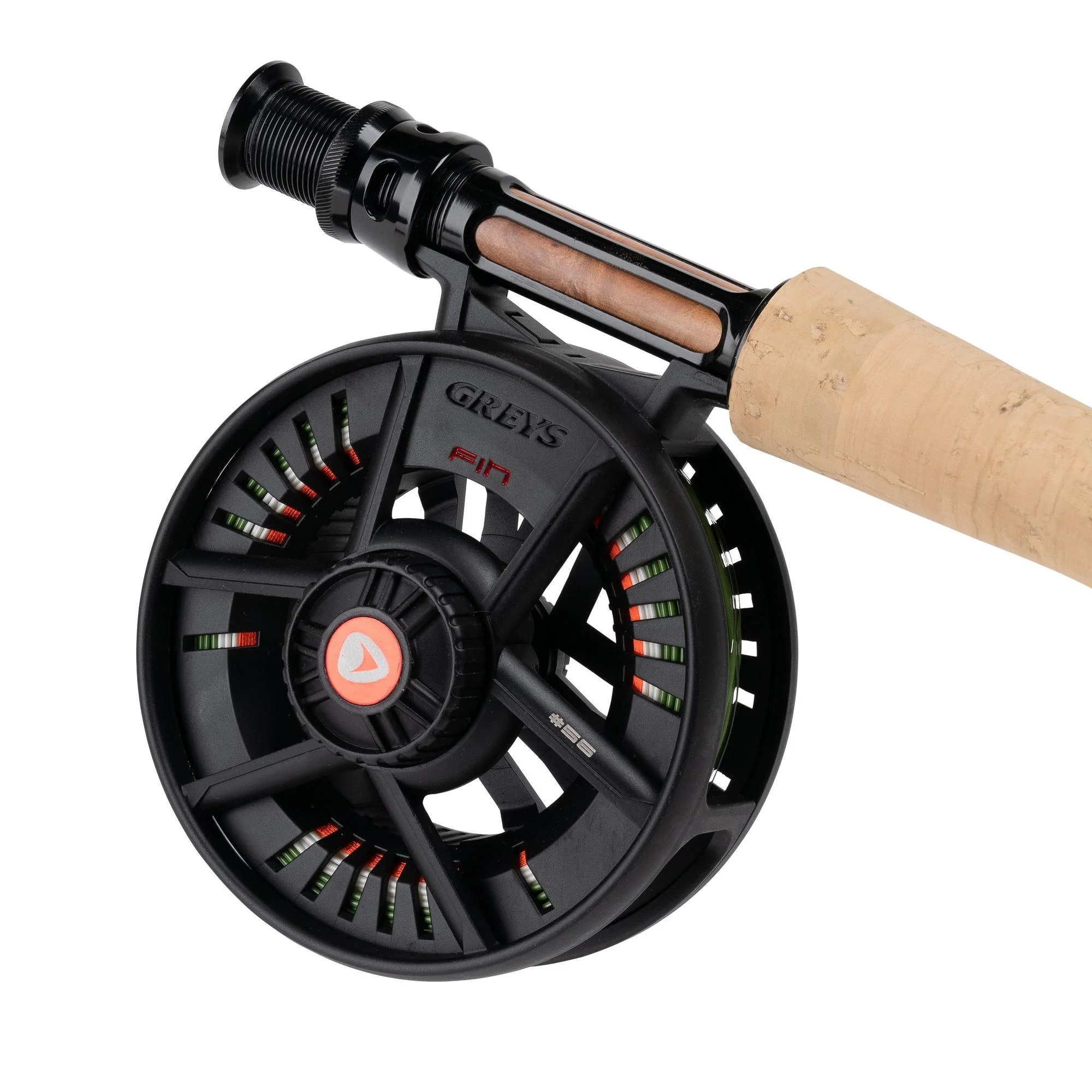 Greys 9ft/2.75m Fin 4 Section Fly Fishing Rod + Reel + Line Combo (#6)(5/6) - Image 2
