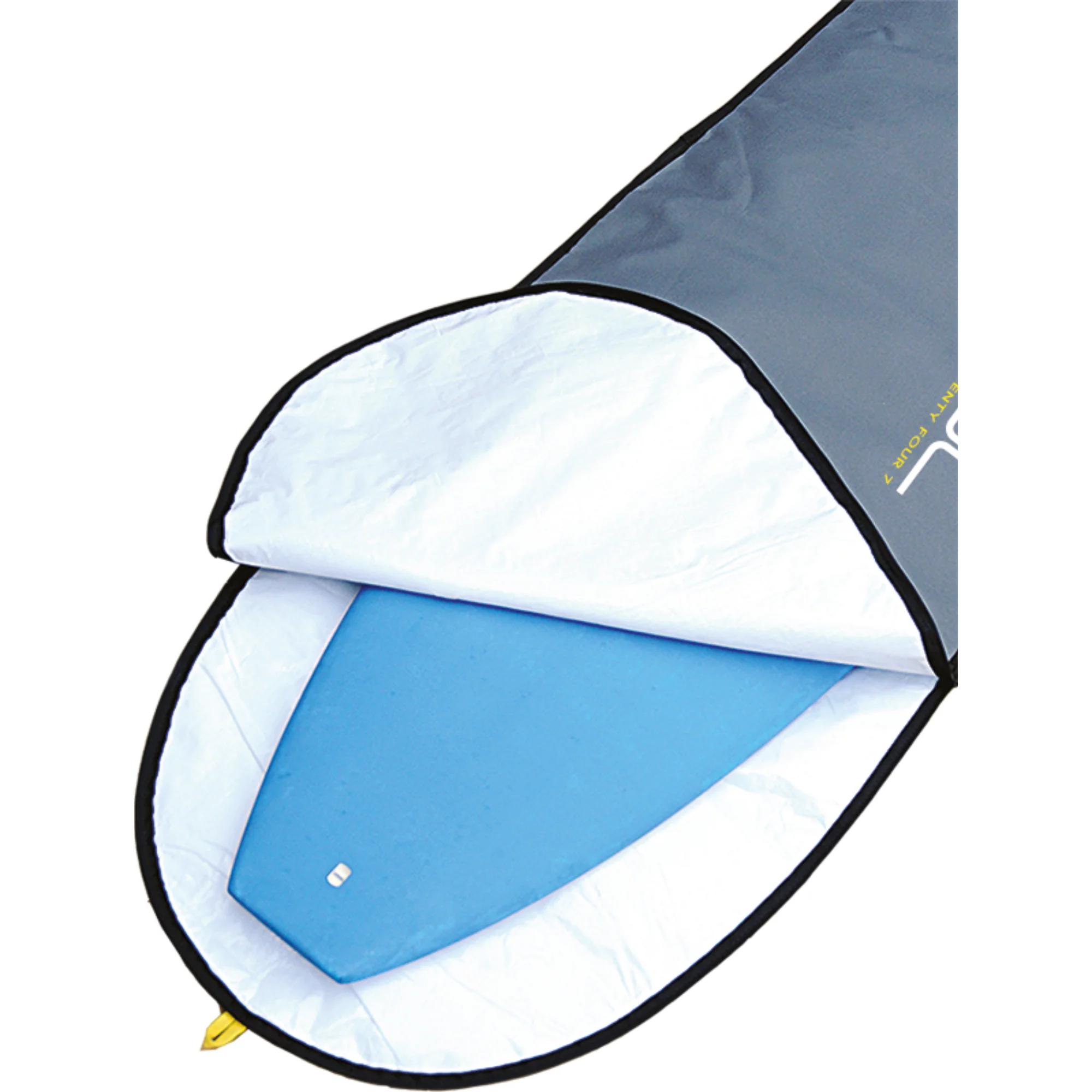 Alder Global Mini Mal 24/7 Surfboard Bag (8ft) - Image 3