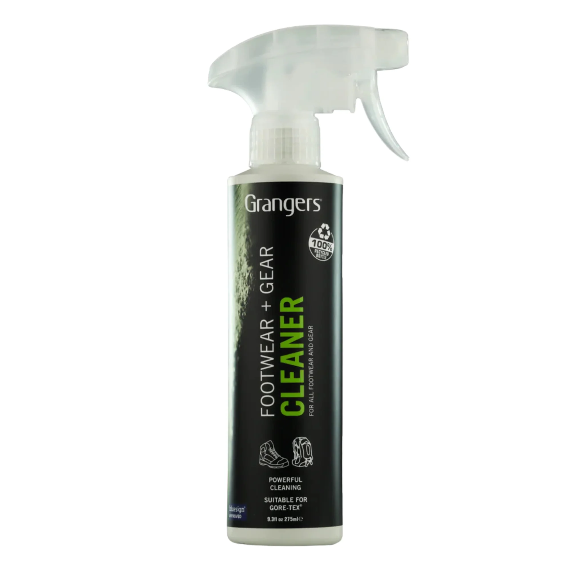 Grangers Footwear + Gear Cleaner & Footwear Repel Plus Twin Pack (275ml x 2) - Image 2