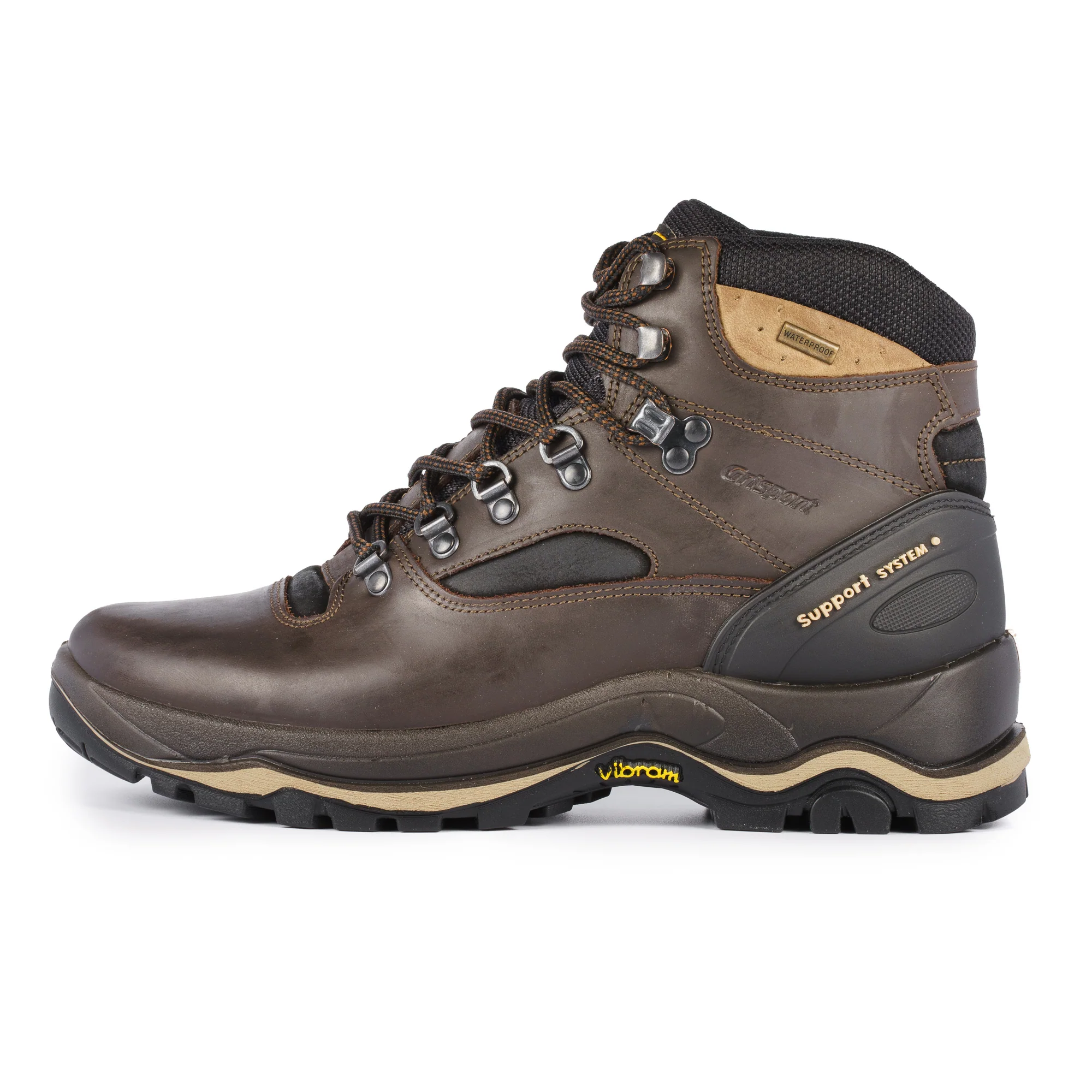 Grisport Men's Quatro Waterproof Hillwalking Boots (Brown) - Image 2