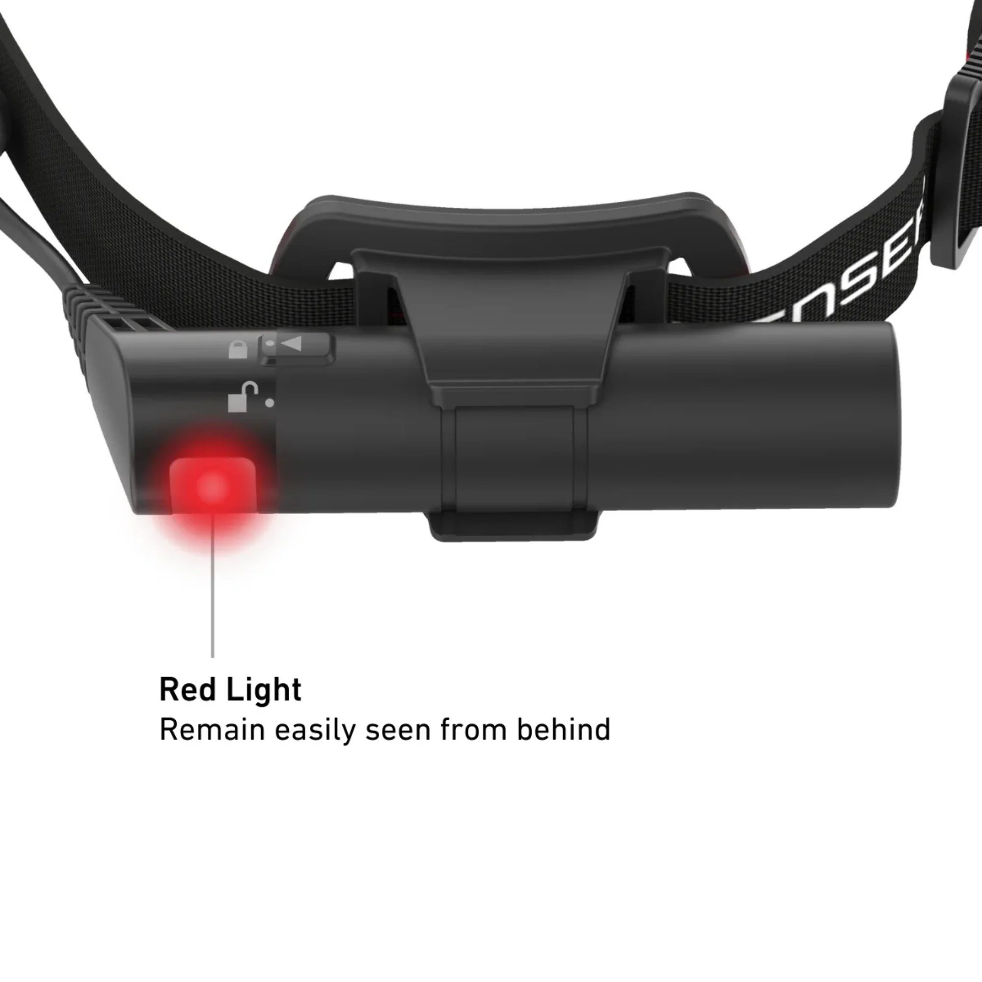 Ledlenser H8R Rechargeable Headtorch (Black) - Image 5