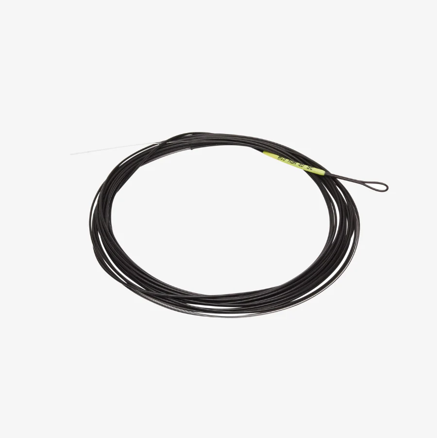 Rio Heavy Versileader (25lb/Medium Sink/10ft)(Black/Red Loop) - Image 2