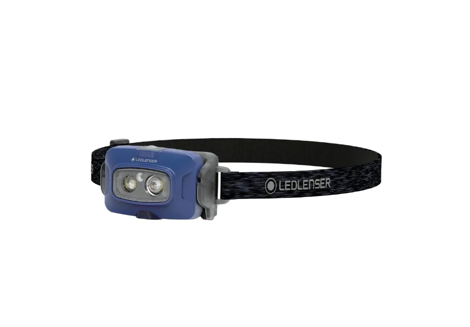 Ledlenser HF4R CORE Rechargeable Headtorch (Blue)