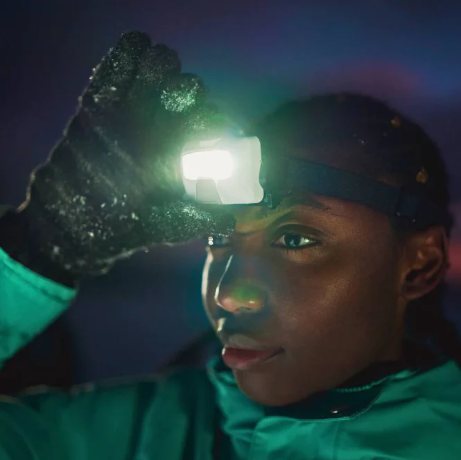 Ledlenser HF6R CORE Rechargeable Headtorch (Black) - Image 4