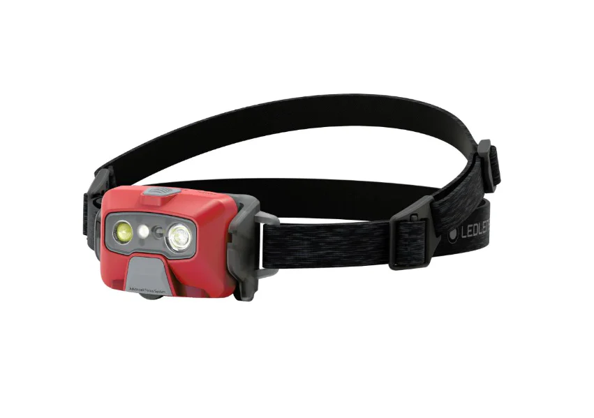 Ledlenser HF6R Core Rechargeable Headtorch (Red)