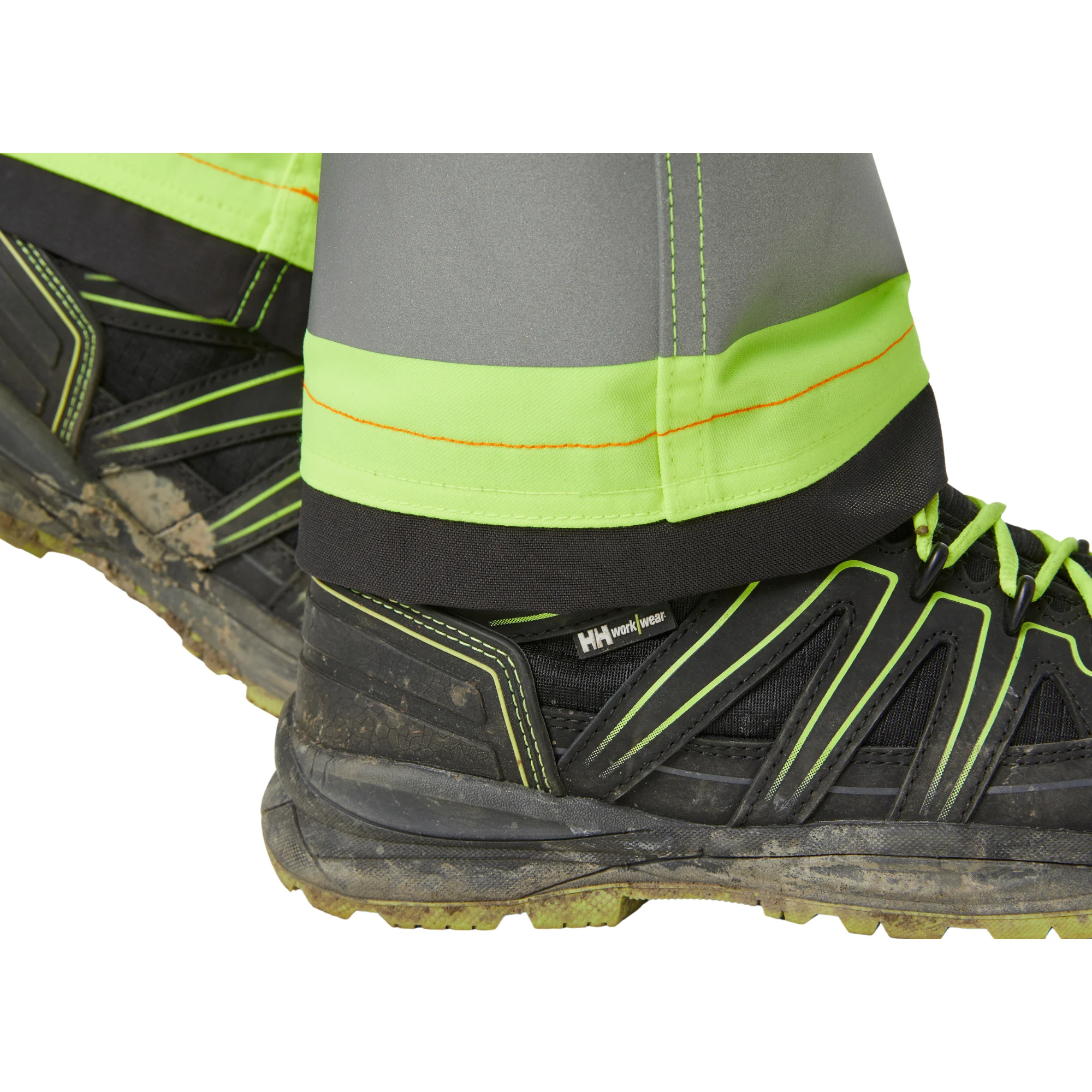 Helly Hansen Workwear Men's Alna 2.0 Hi-Vis Class 2 Work Trousers (Yellow) - Image 3