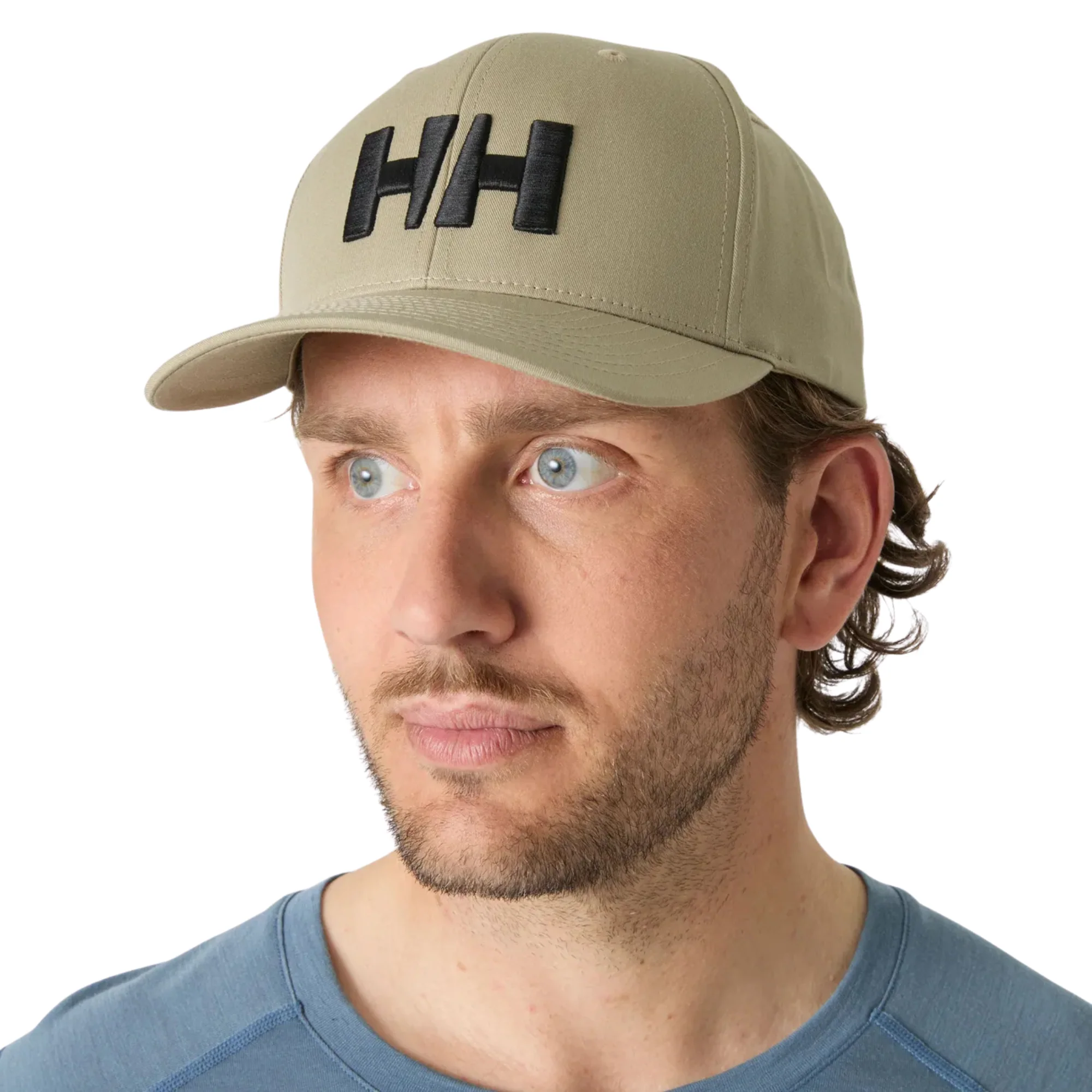 Helly Hansen Unisex HH Brand Cap (Pebble) - Image 4