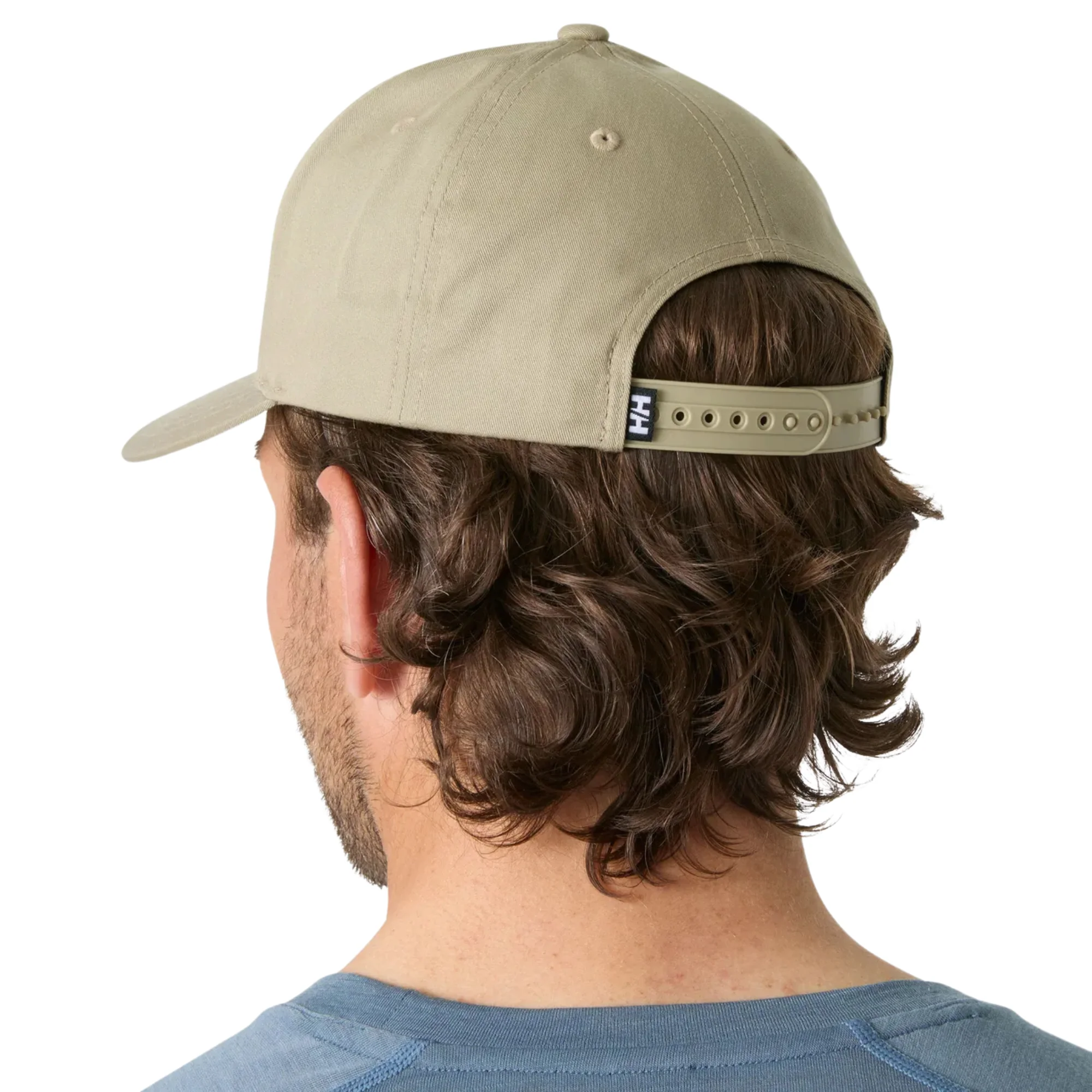 Helly Hansen Unisex HH Brand Cap (Pebble) - Image 5