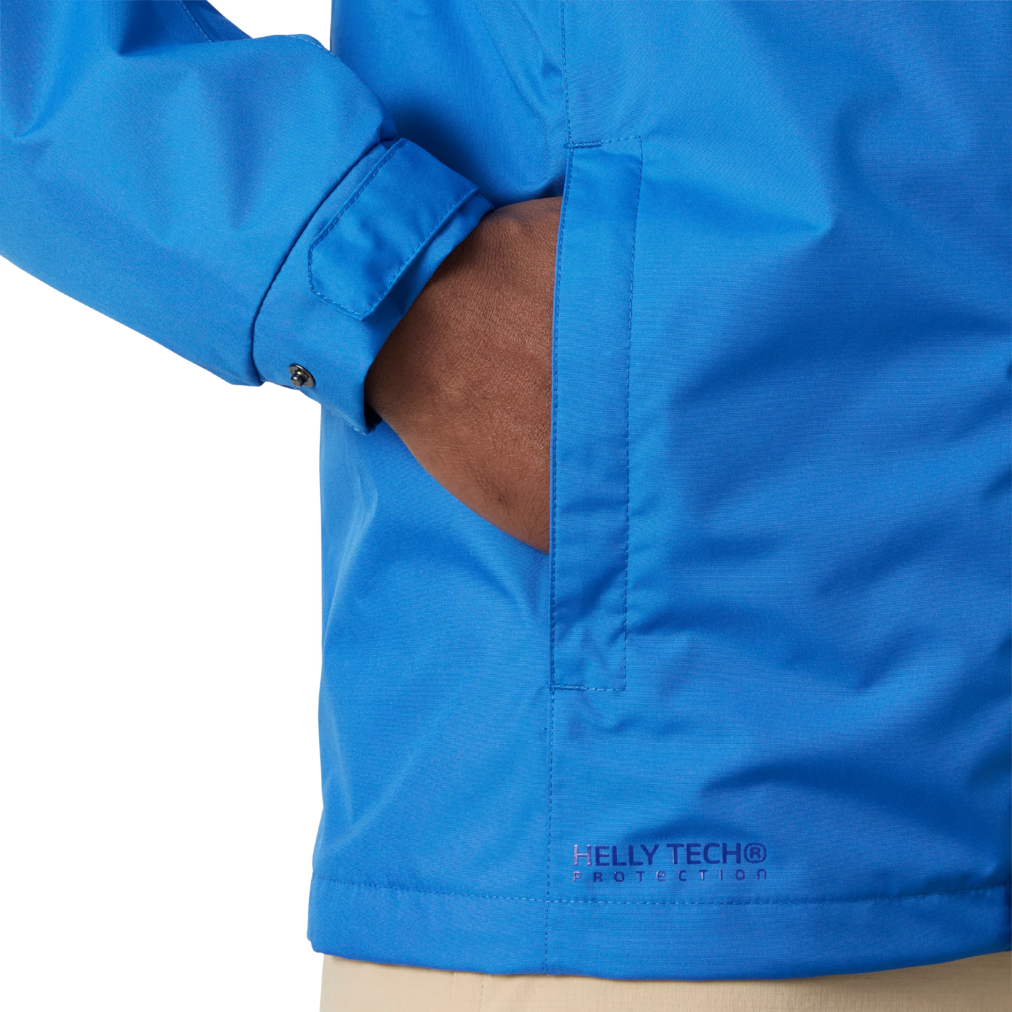Helly Hansen Men's Dubliner HT 2L Waterproof Jacket (Cobalt 2.0) - Image 4
