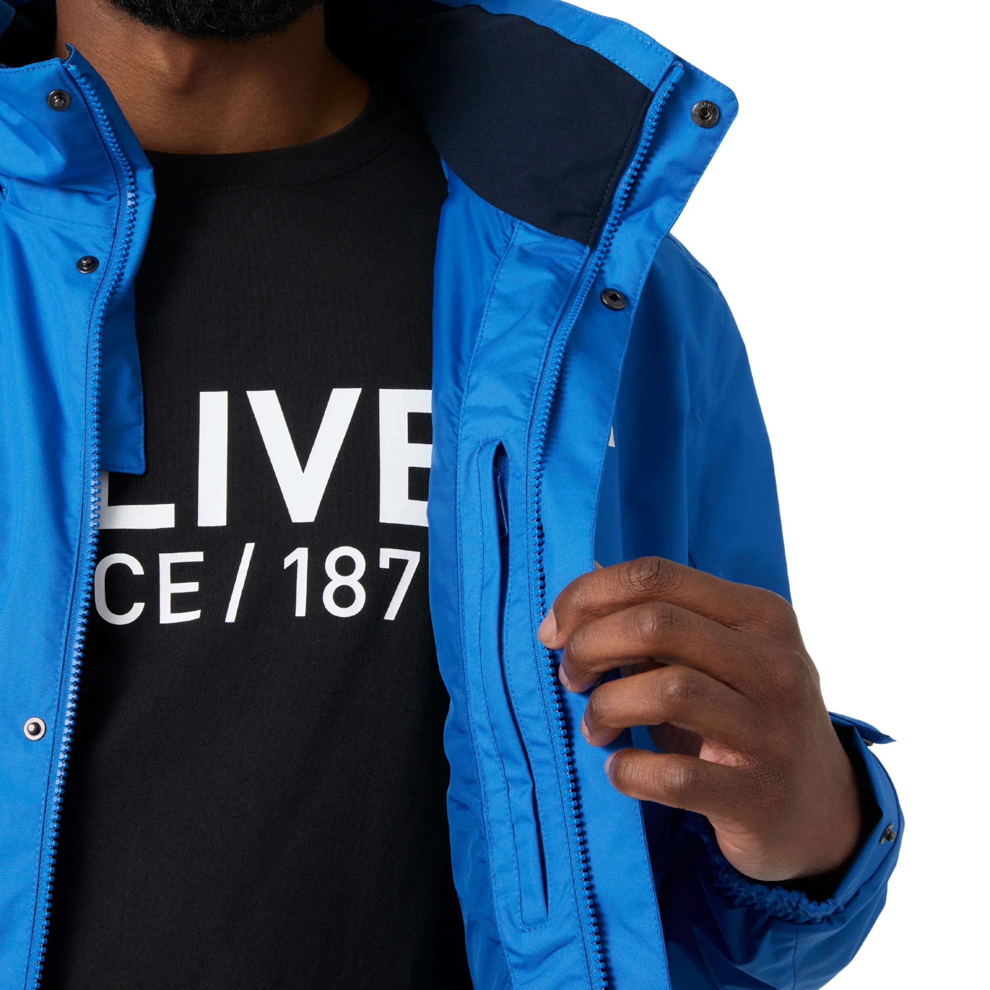 Helly Hansen Men's Dubliner HT 2L Waterproof Jacket (Cobalt 2.0) - Image 7