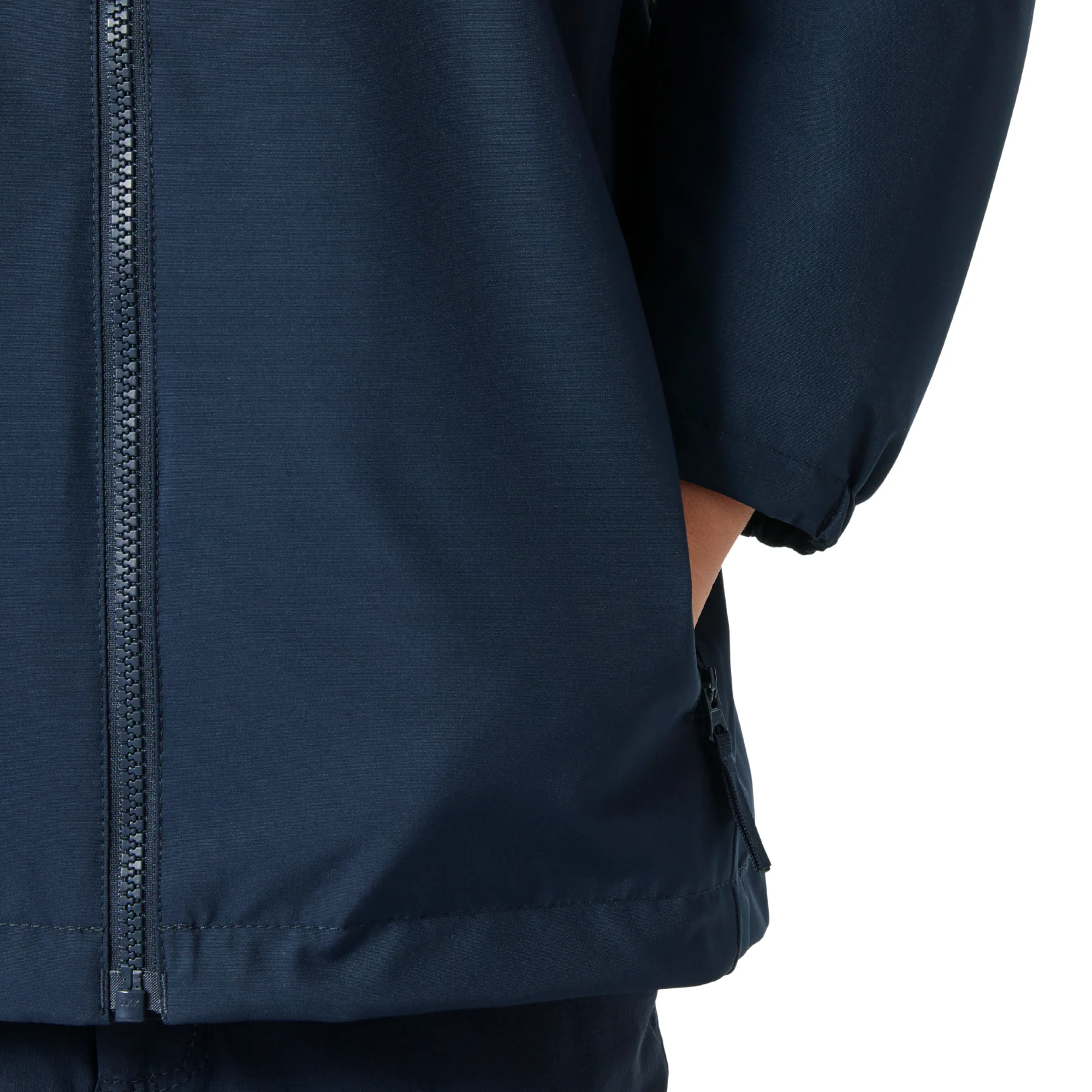 Helly Hansen Junior Crew Midlayer Hooded HT 2L Waterproof Insulated Jacket 2.0 (Navy)(Ages 8-16) - Image 5