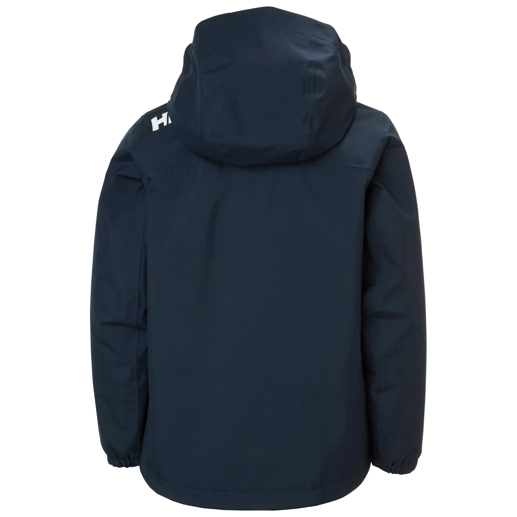 Helly Hansen Junior Crew Midlayer Hooded HT 2L Waterproof Insulated Jacket 2.0 (Navy)(Ages 8-16) - Image 8