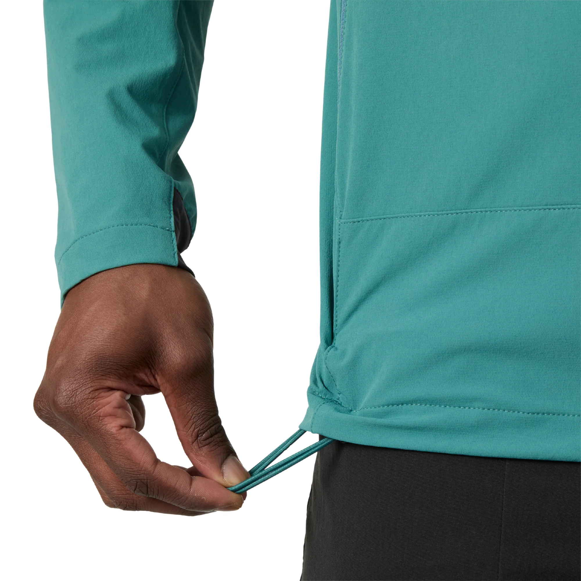 Helly Hansen Men's Hooded Blaze Softshell Jacket (Opal Green) - Image 3