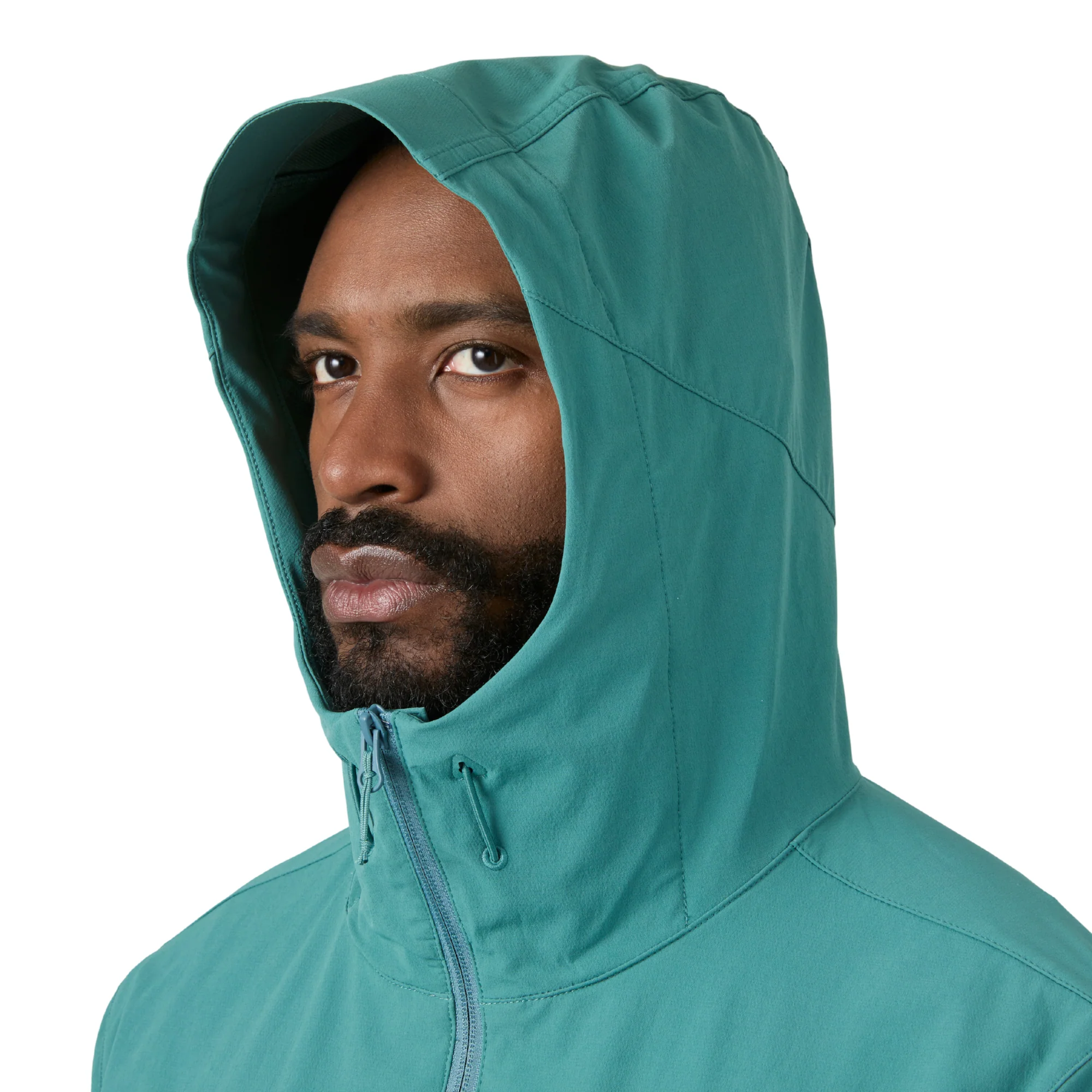 Helly Hansen Men's Hooded Blaze Softshell Jacket (Opal Green) - Image 5