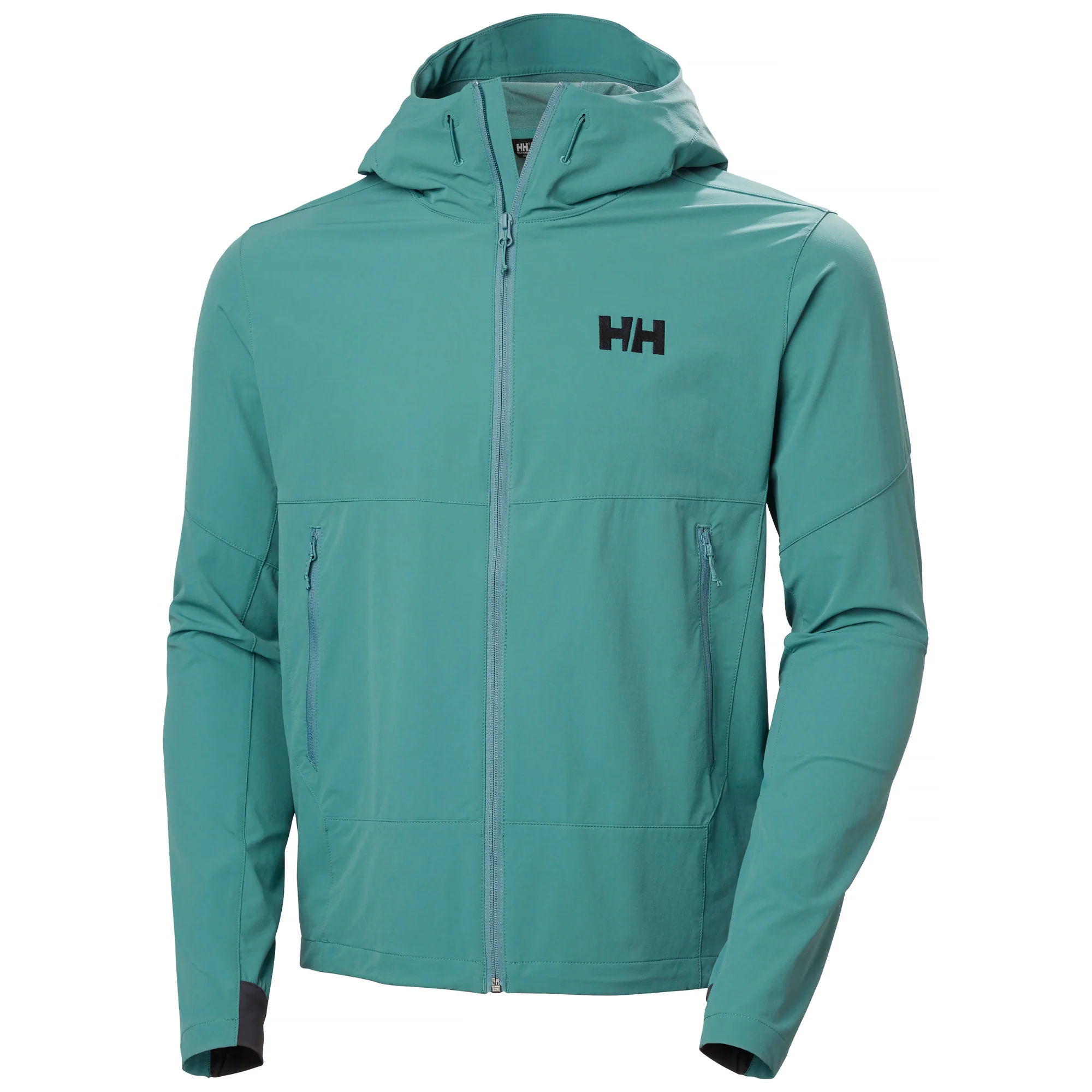 Helly Hansen Men's Hooded Blaze Softshell Jacket (Opal Green) - Image 6