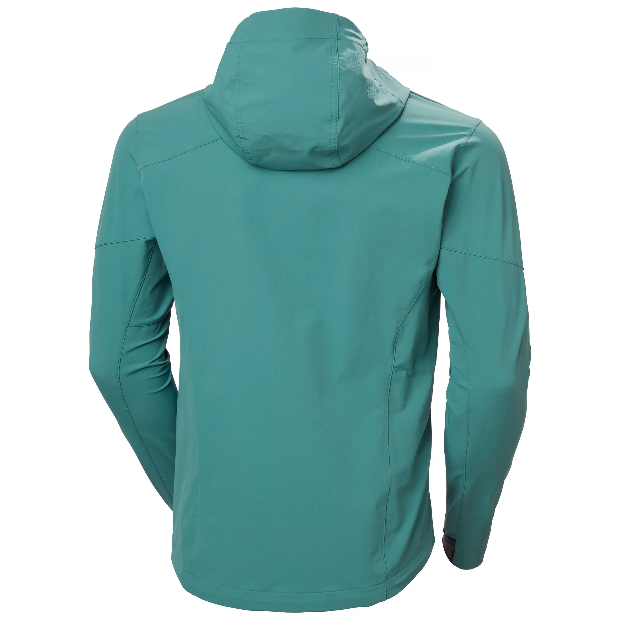 Helly Hansen Men's Hooded Blaze Softshell Jacket (Opal Green) - Image 7