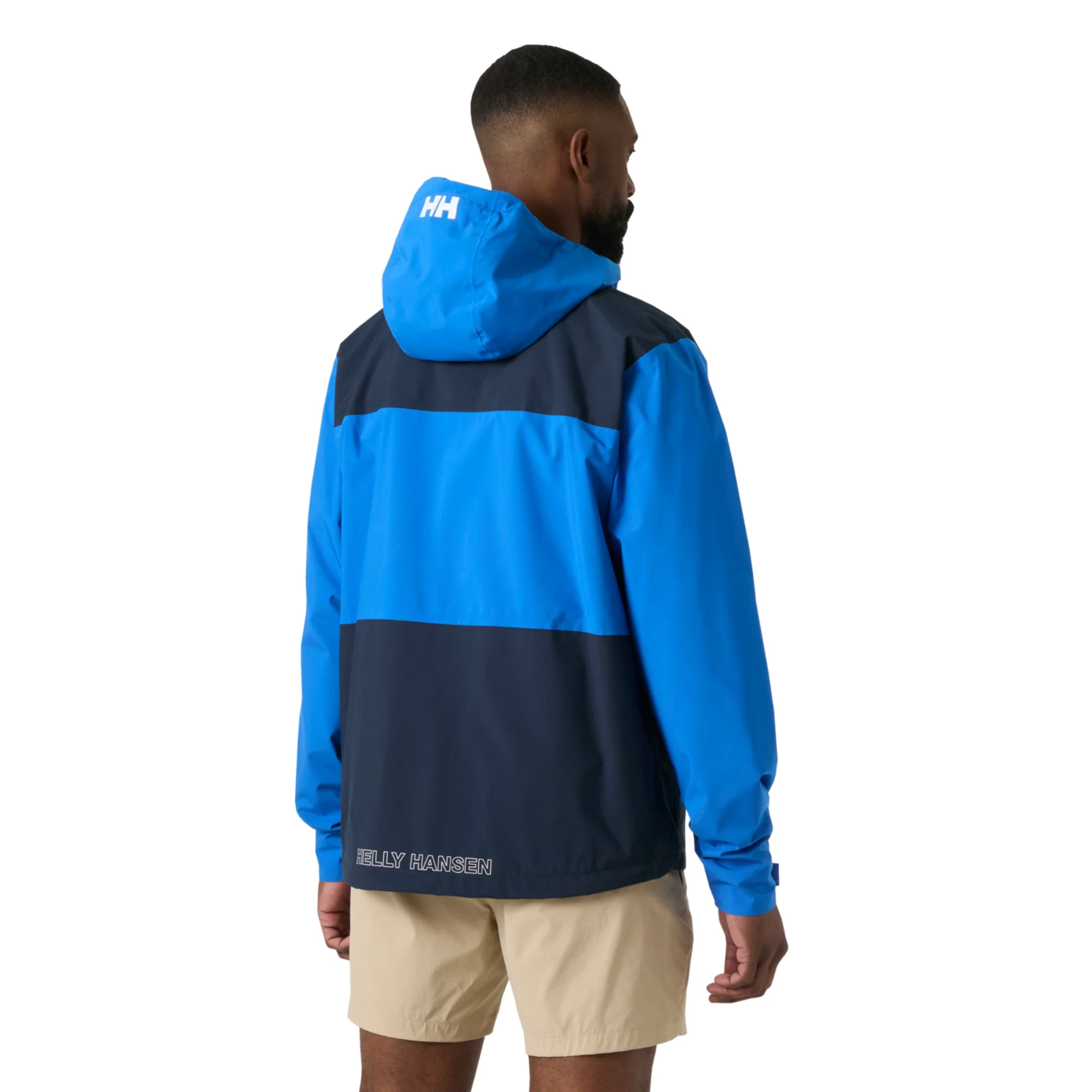 Helly Hansen Men's Ace 2L HT Waterproof Jacket (Cobalt 2.0) - Image 2