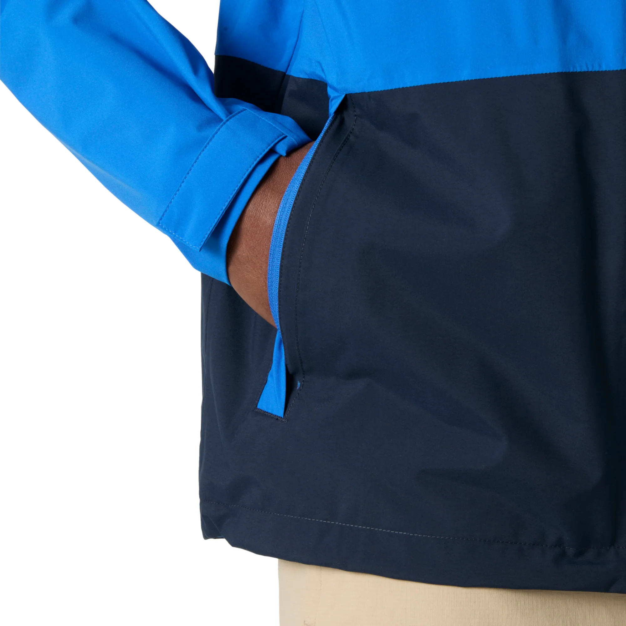 Helly Hansen Men's Ace 2L HT Waterproof Jacket (Cobalt 2.0) - Image 3