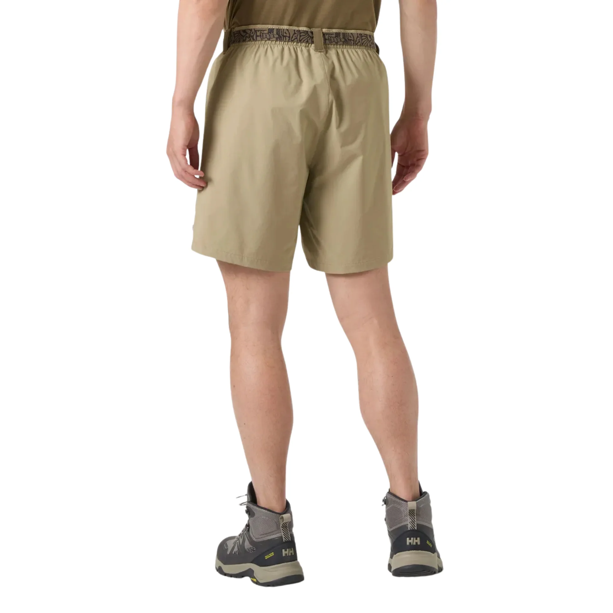 Helly Hansen Men's Awe Relaxed Shorts (Pebble)(8in) - Image 2