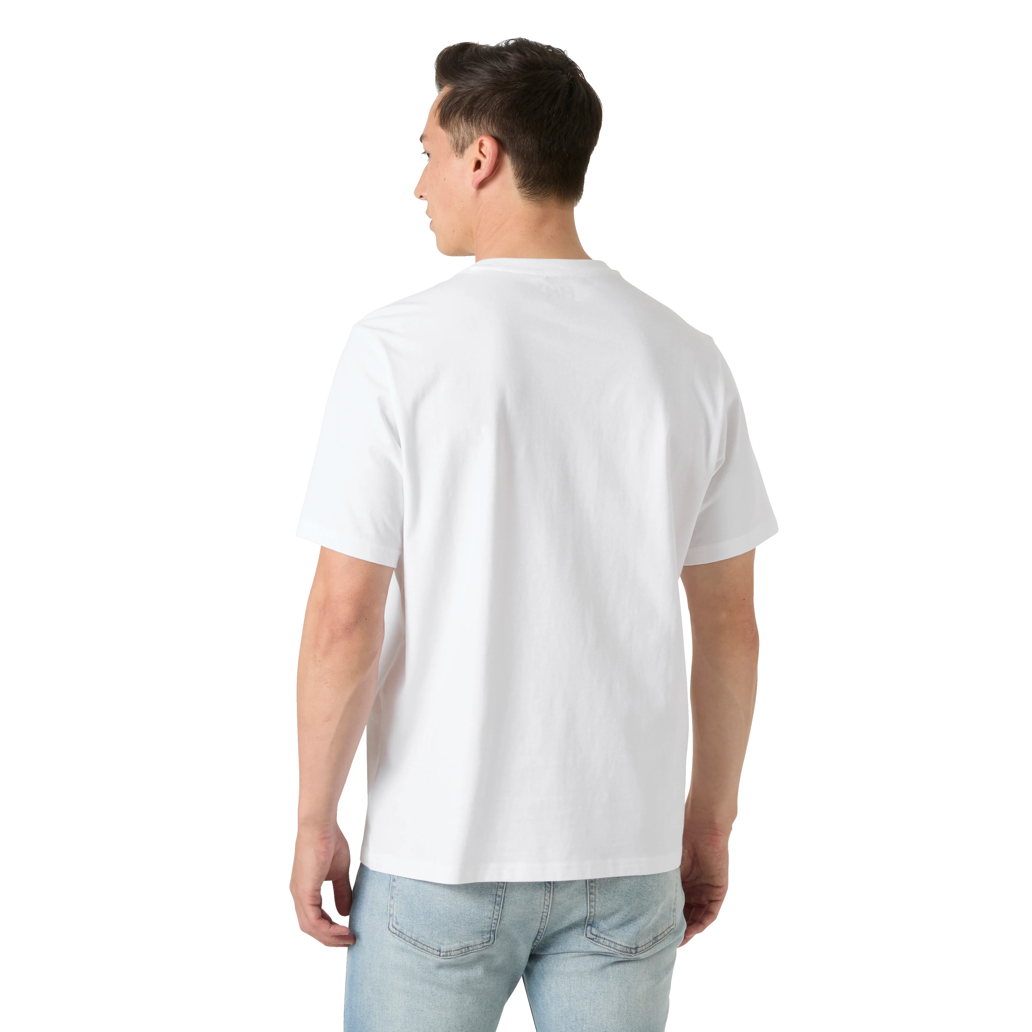 Helly Hansen Men's Core Graphic 2.0 Short Sleeve Tee (White) - Image 2