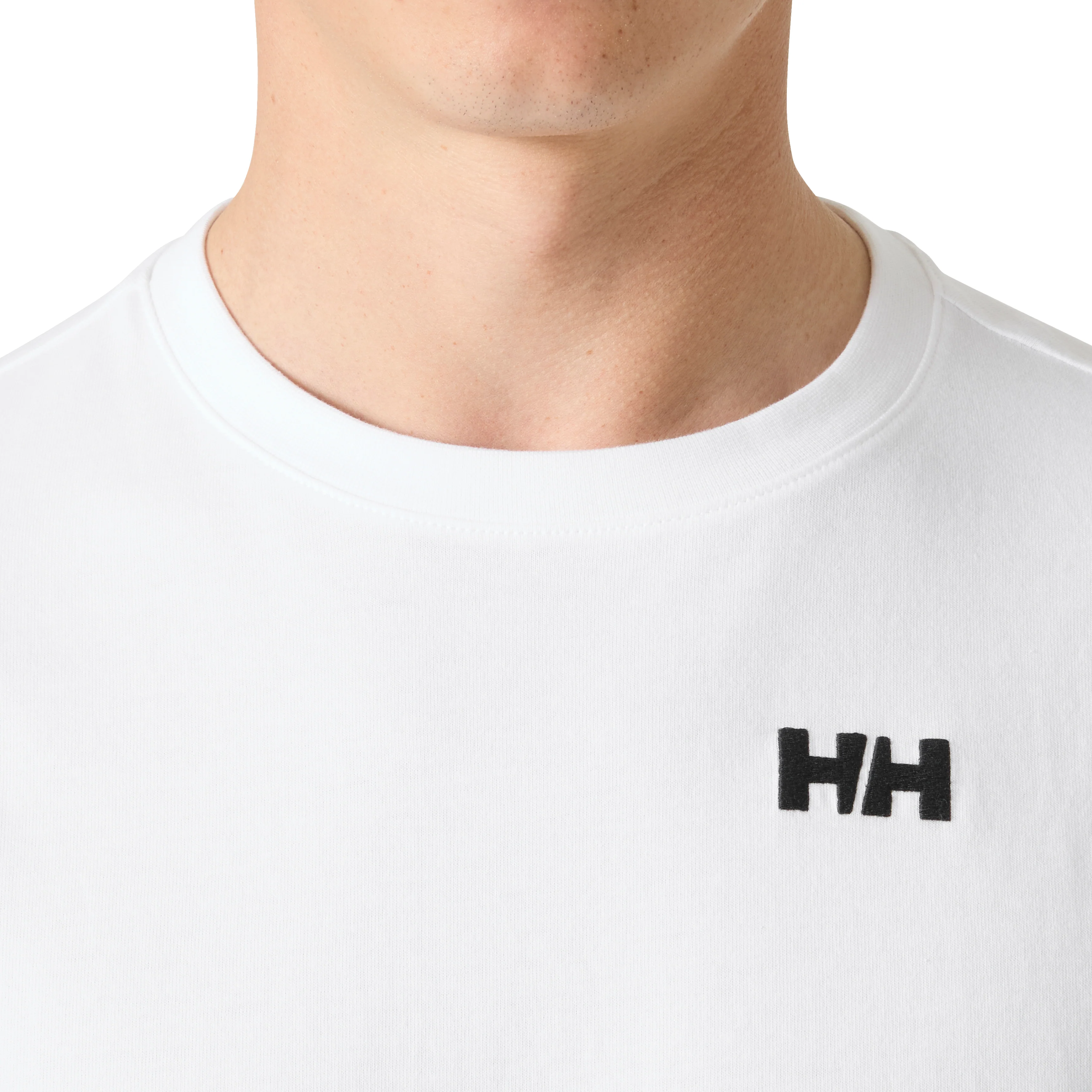 Helly Hansen Men's Core Graphic 2.0 Short Sleeve Tee (White) - Image 3
