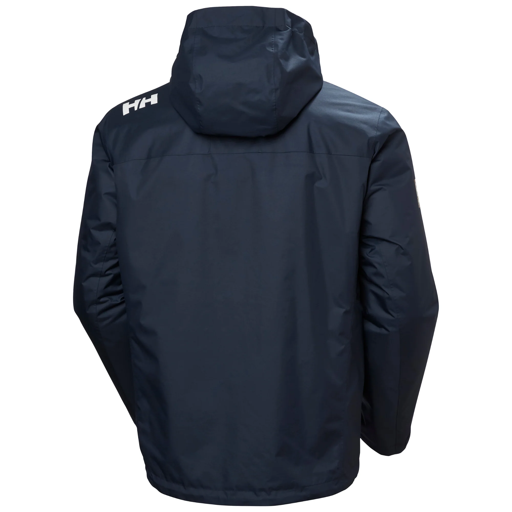 Helly Hansen Men's Crew Hooded Midlayer HT 2L Waterproof Insulated Jacket 2.0 (Navy) - Image 15