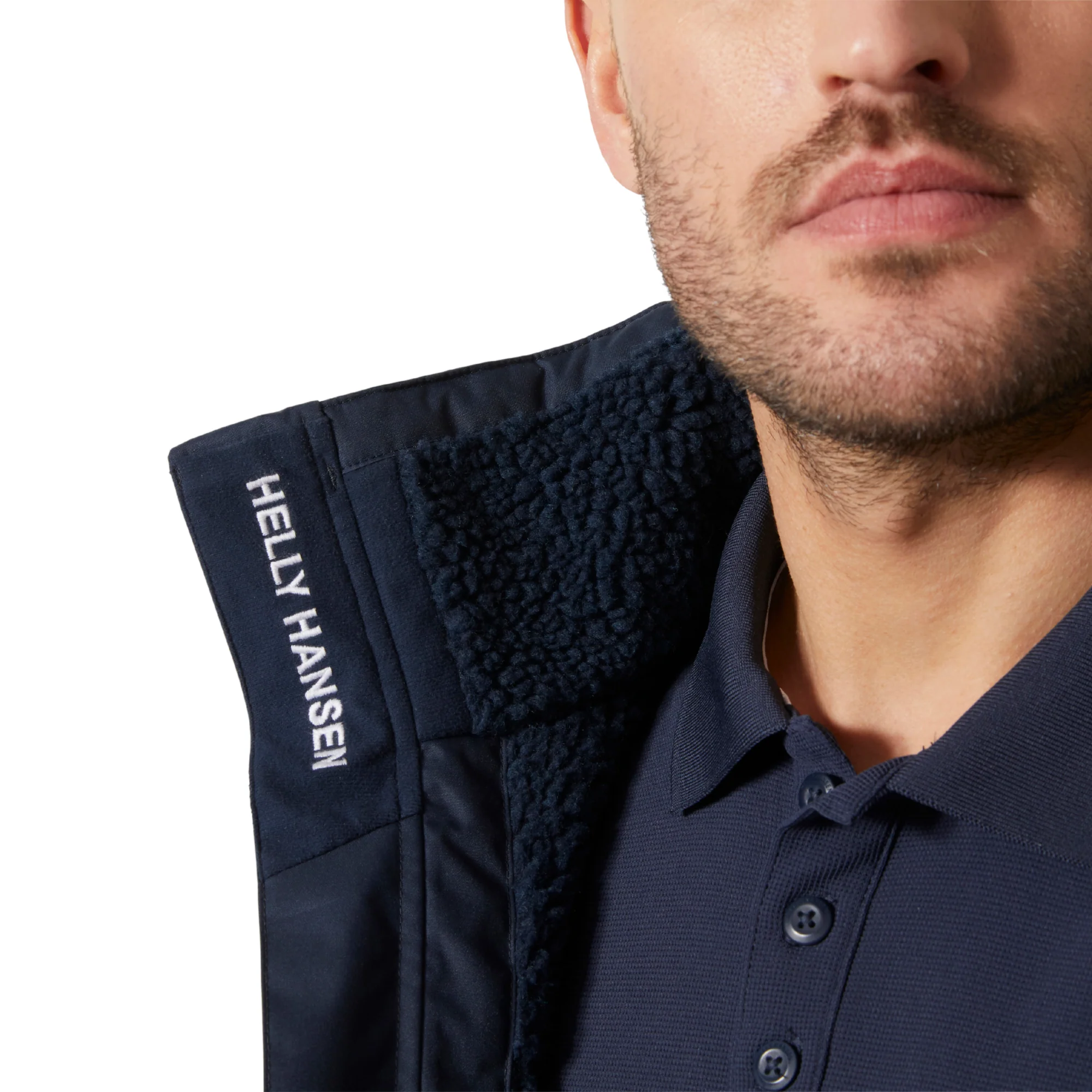 Helly Hansen Men's Crew Hooded Midlayer HT 2L Waterproof Insulated Jacket 2.0 (Navy) - Image 7