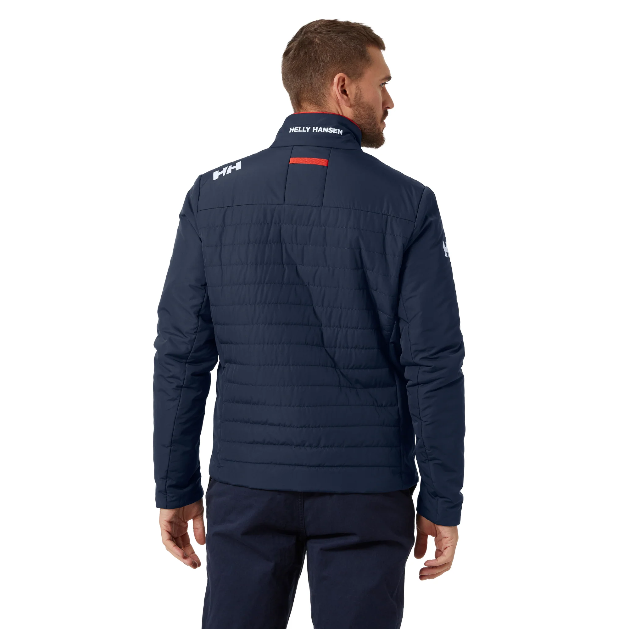 Helly Hansen Men's Crew Insulator Jacket 2.0 (Navy) - Image 2