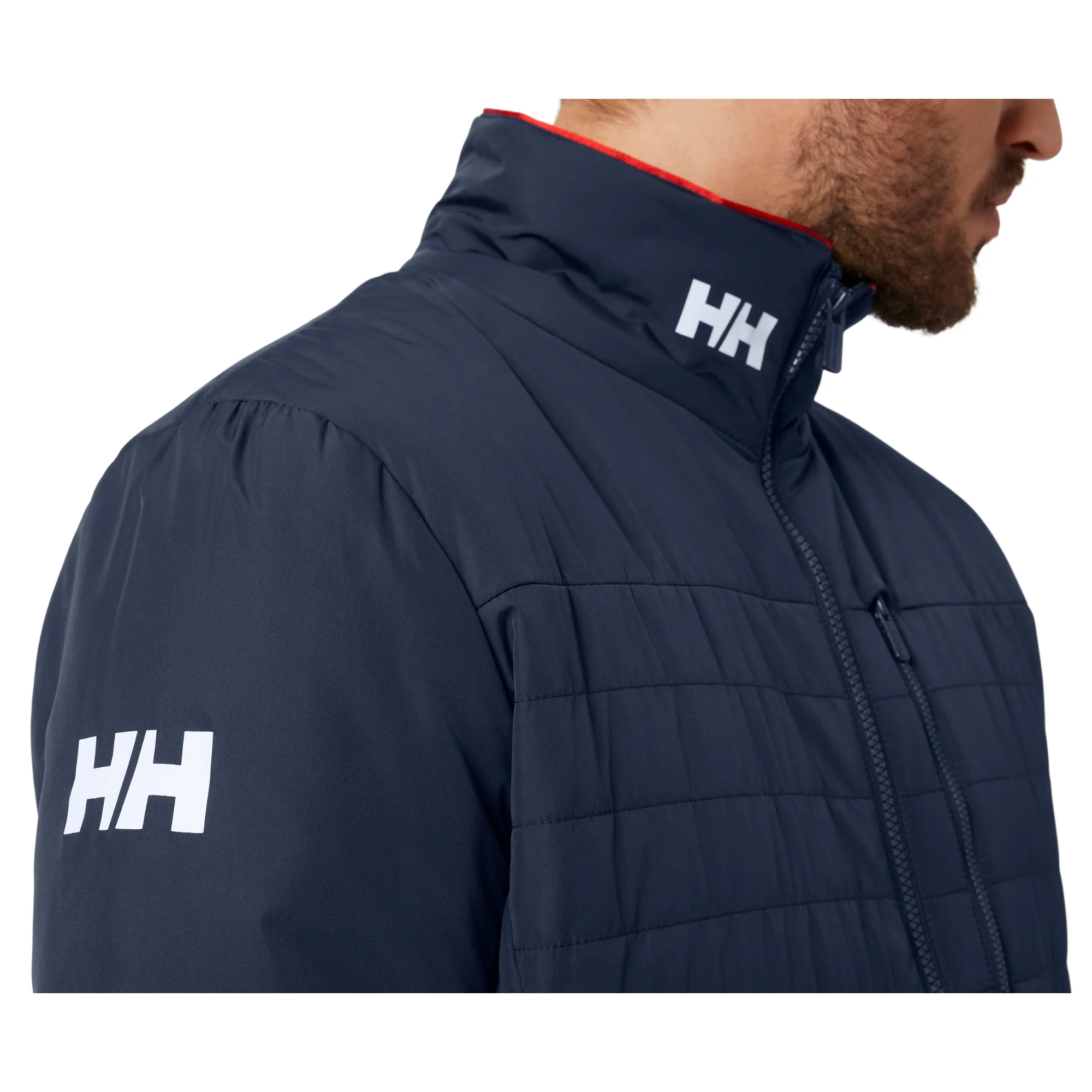 Helly Hansen Men's Crew Insulator Jacket 2.0 (Navy) - Image 4
