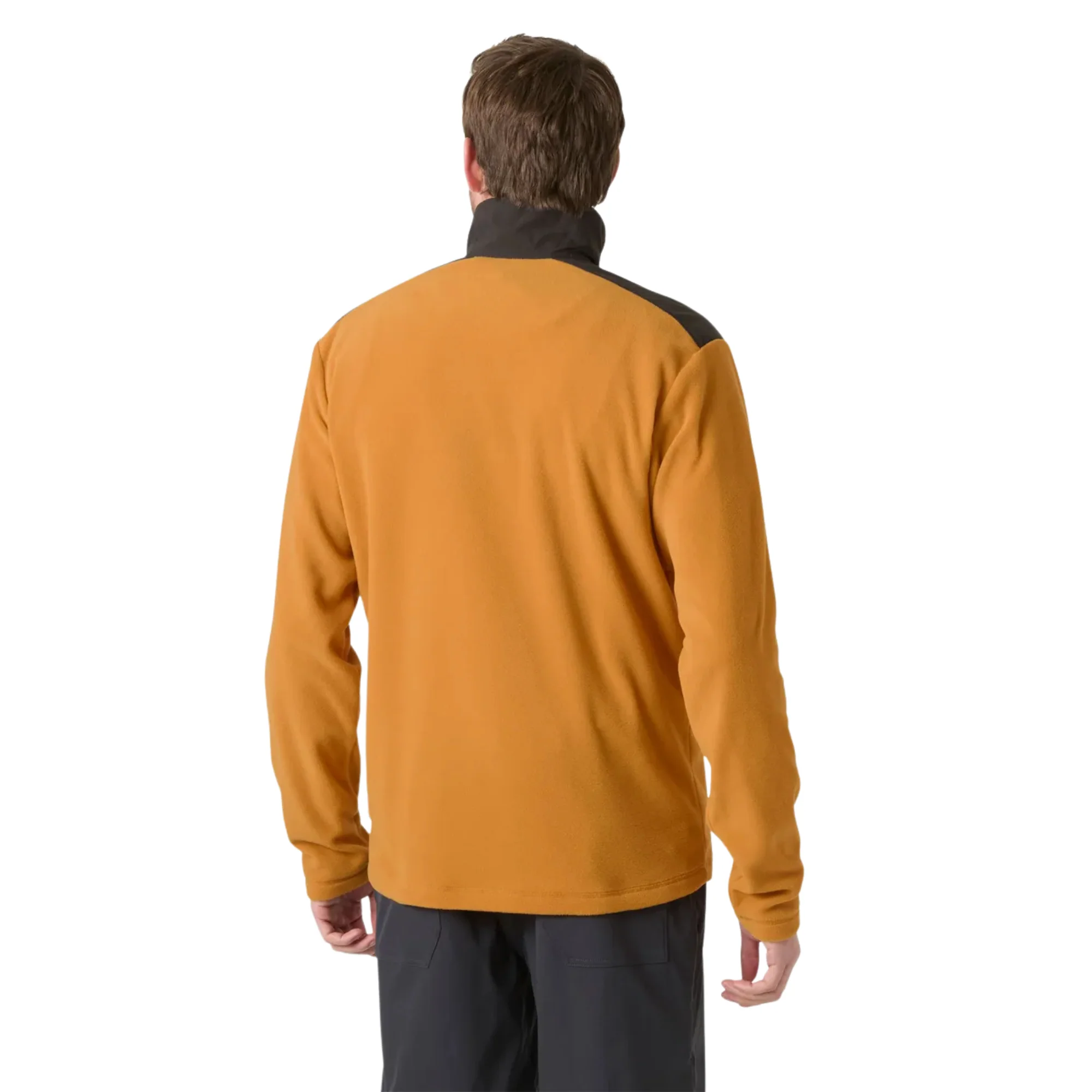 Helly Hansen Men's Daybreaker Block Full Zip Fleece (Mustard) - Image 2