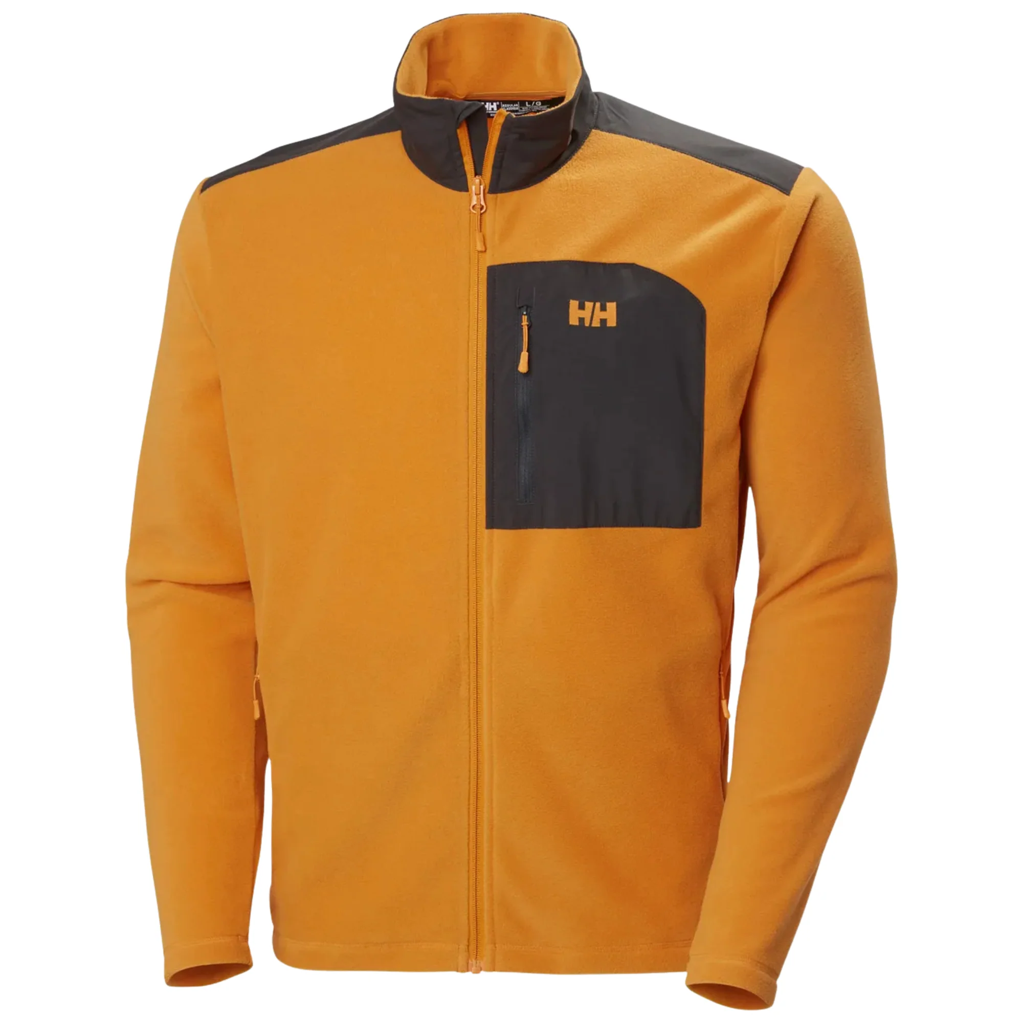 Helly Hansen Men's Daybreaker Block Full Zip Fleece (Mustard) - Image 5