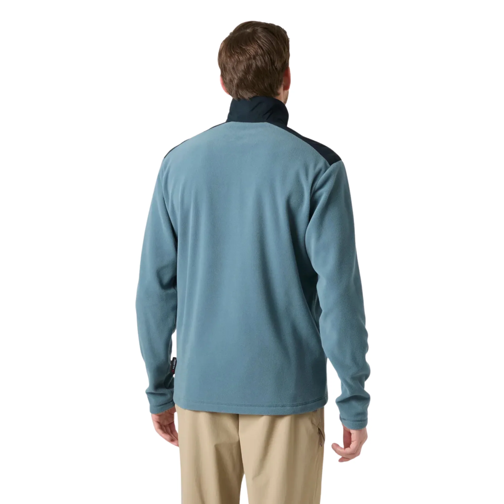 Helly Hansen Men's Daybreaker Block Polartec Full Zip Fleece (Washed Navy) - Image 2