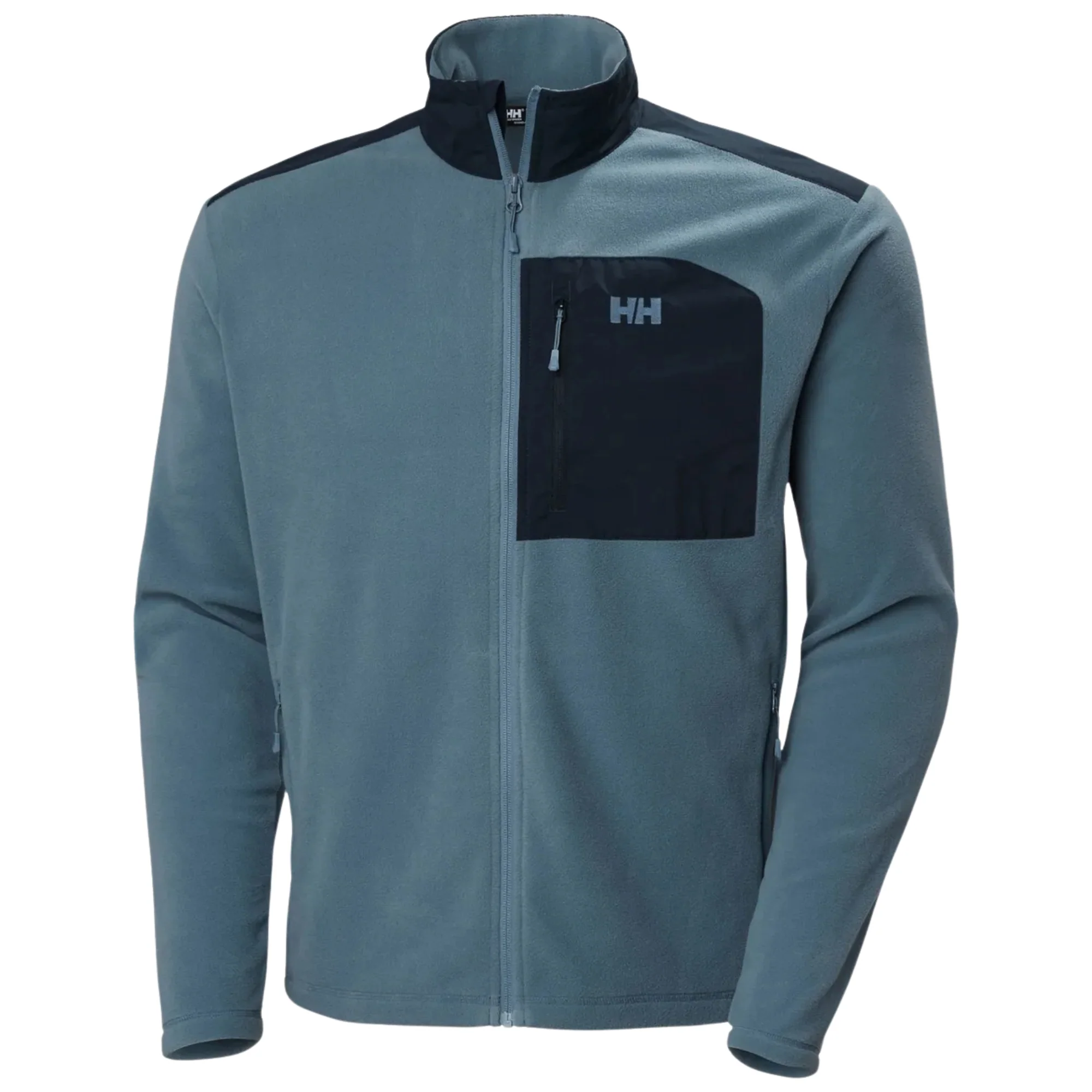 Helly Hansen Men's Daybreaker Block Polartec Full Zip Fleece (Washed Navy) - Image 5