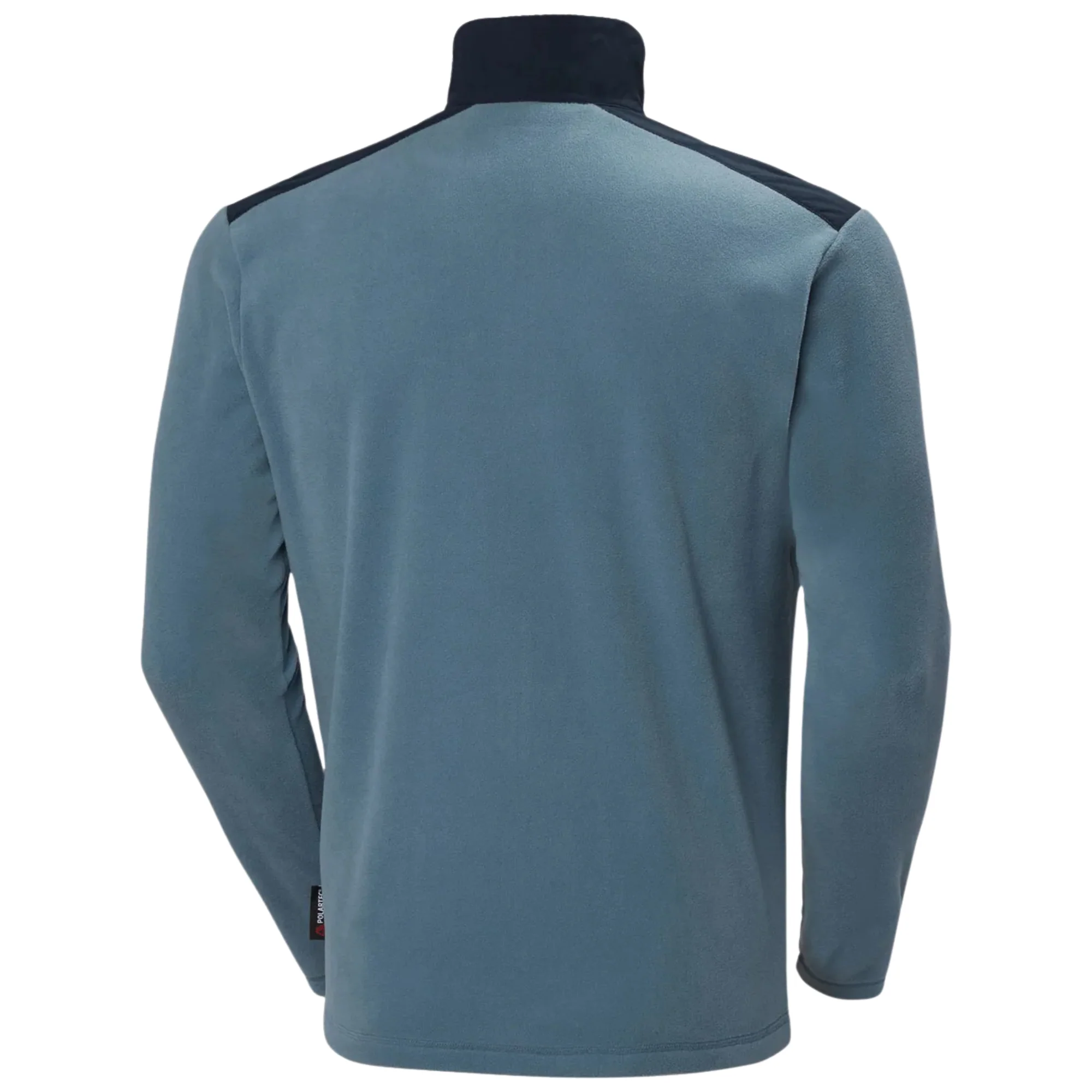 Helly Hansen Men's Daybreaker Block Polartec Full Zip Fleece (Washed Navy) - Image 6
