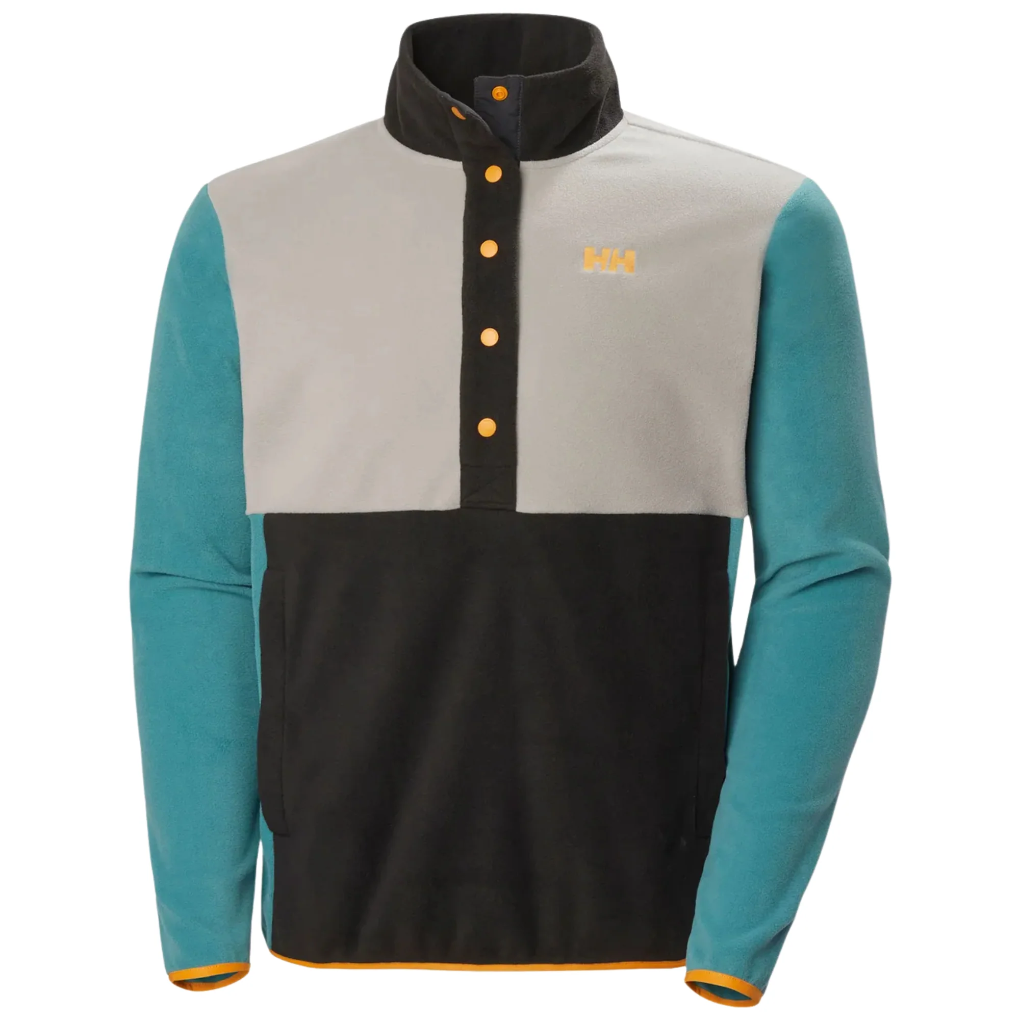 Helly Hansen Men's Daybreaker Polartec Half Snap Pullover (Opal Green) - Image 5
