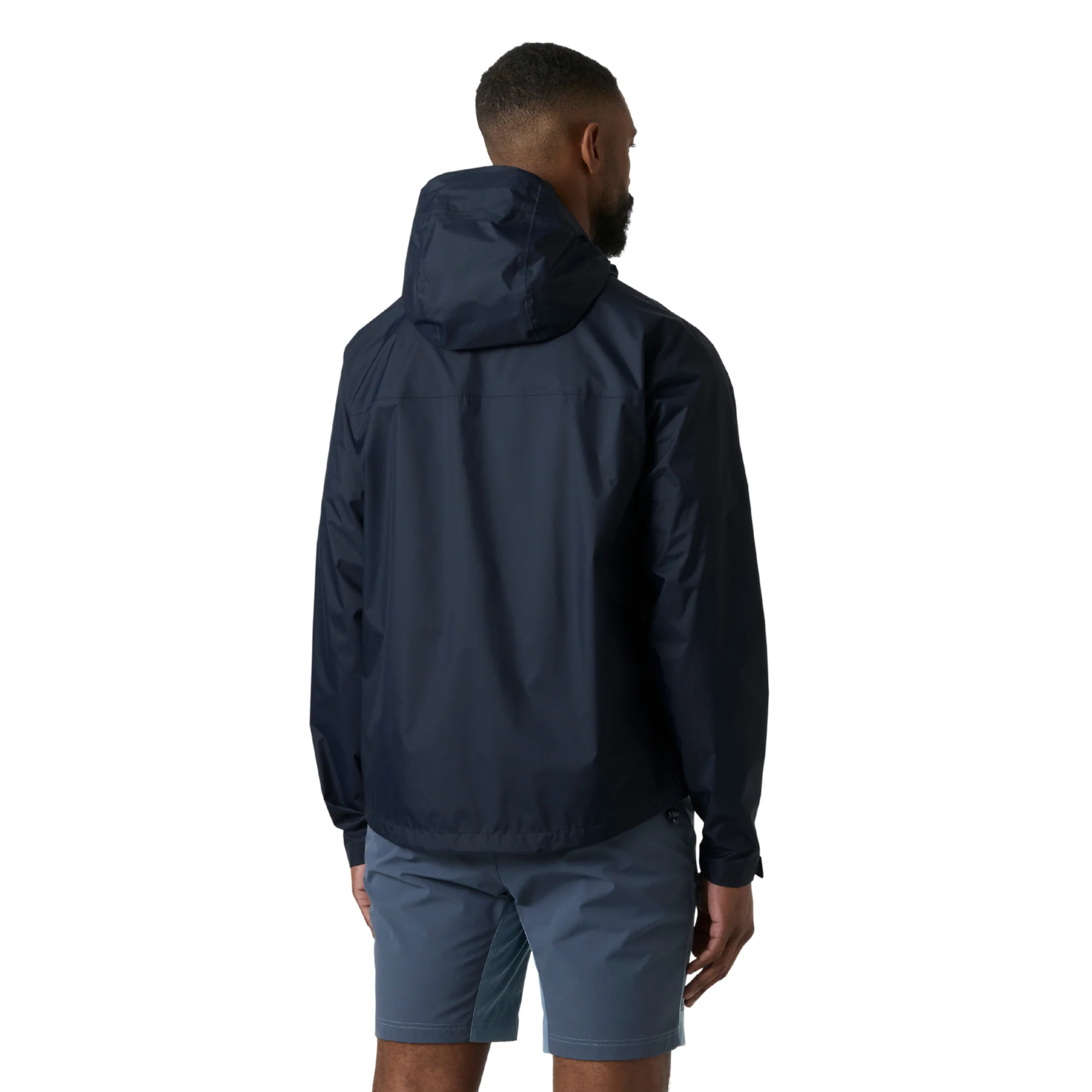 Helly Hansen Men's Loke 2.0 HT 2.5L Waterproof Jacket (Navy) - Image 2
