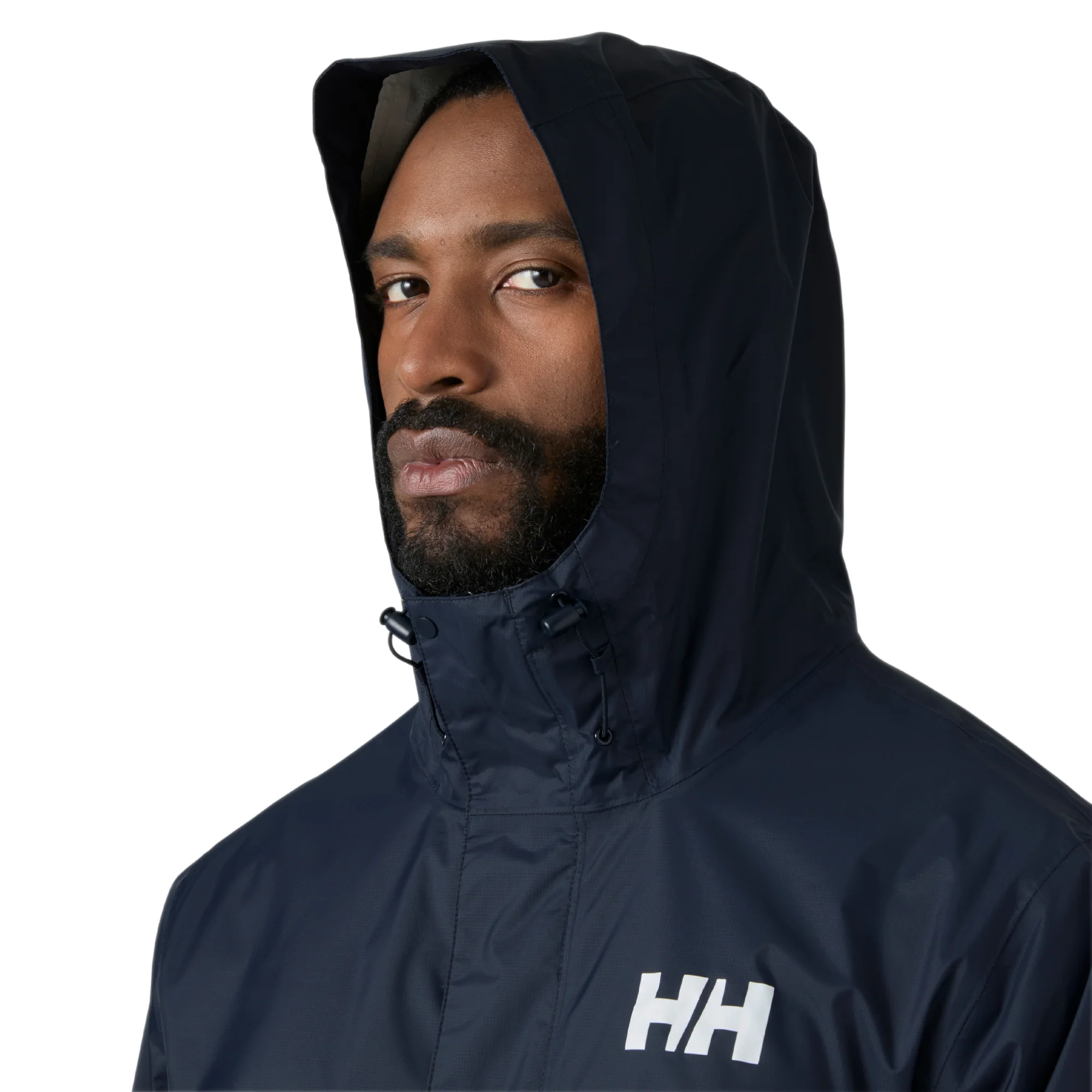 Helly Hansen Men's Loke 2.0 HT 2.5L Waterproof Jacket (Navy) - Image 3