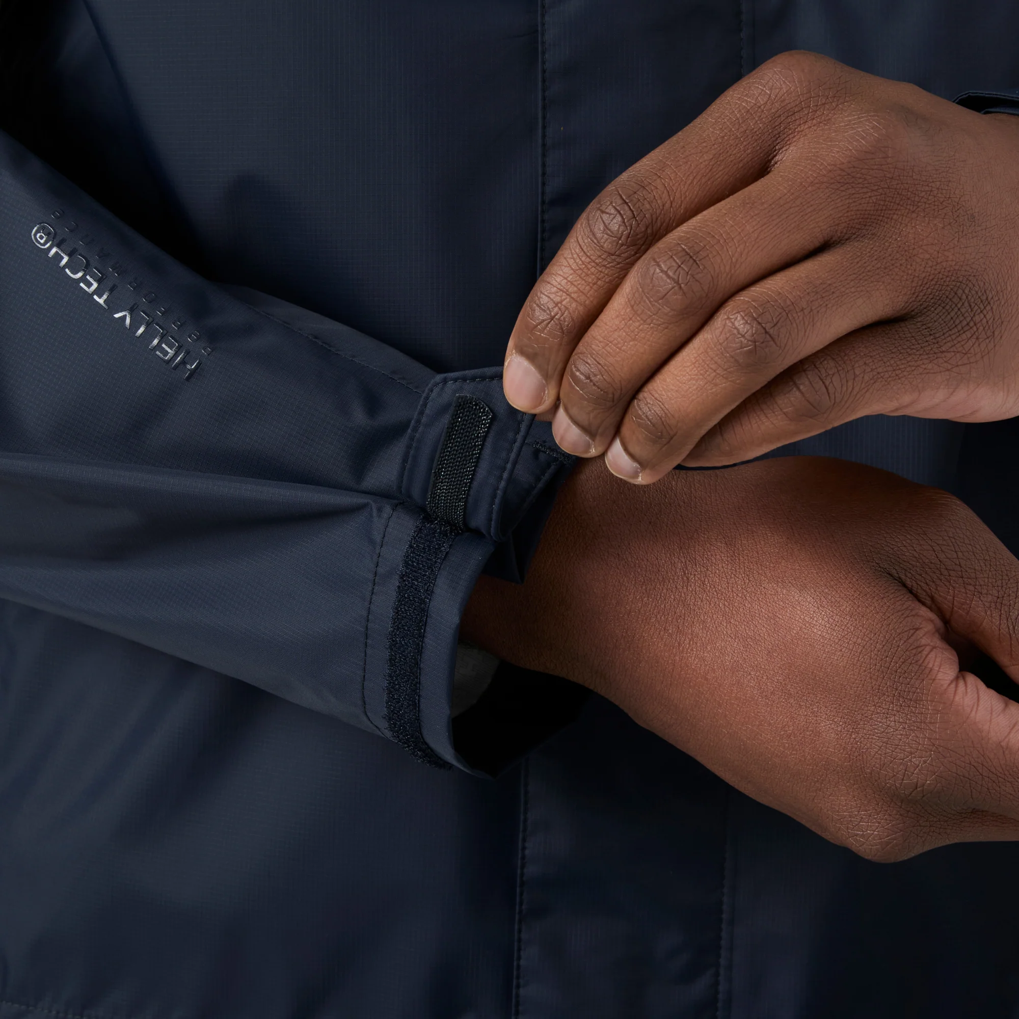 Helly Hansen Men's Loke 2.0 HT 2.5L Waterproof Jacket (Navy) - Image 5