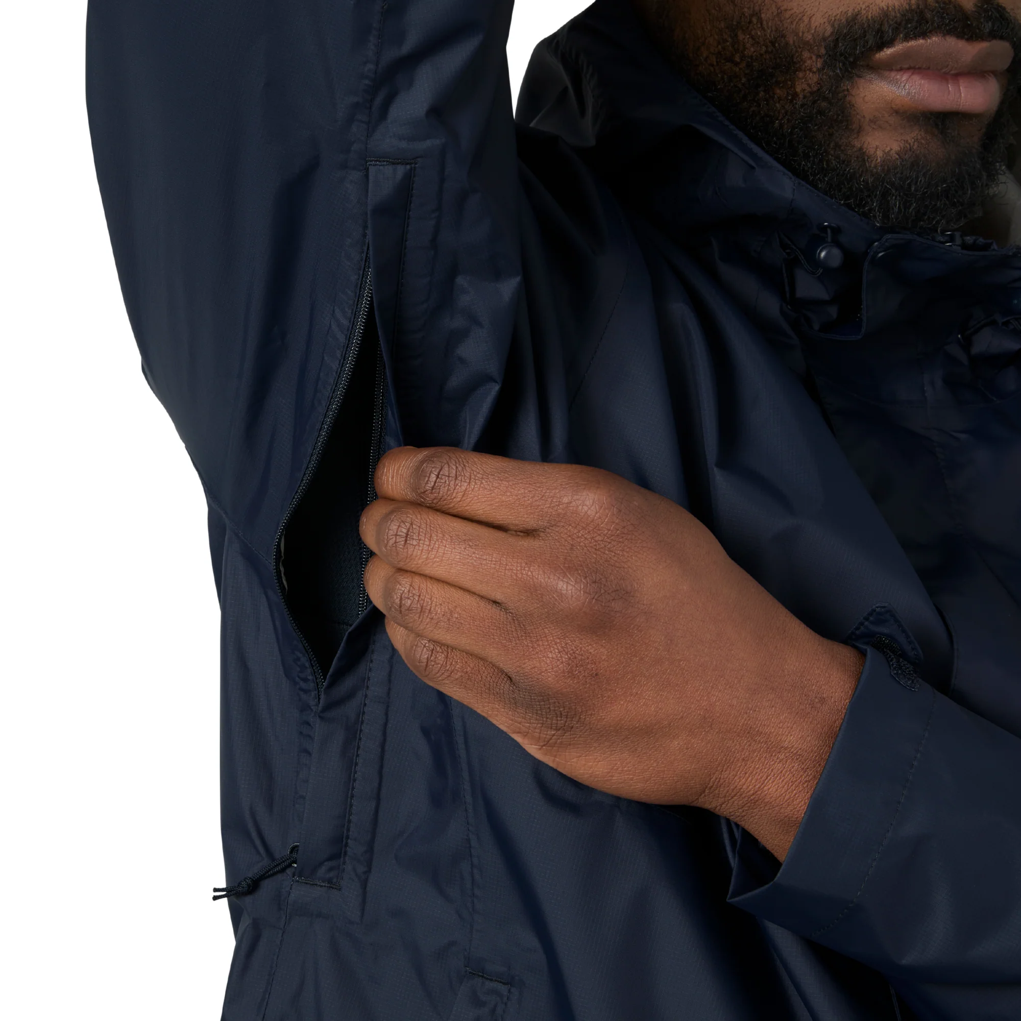 Helly Hansen Men's Loke 2.0 HT 2.5L Waterproof Jacket (Navy) - Image 6