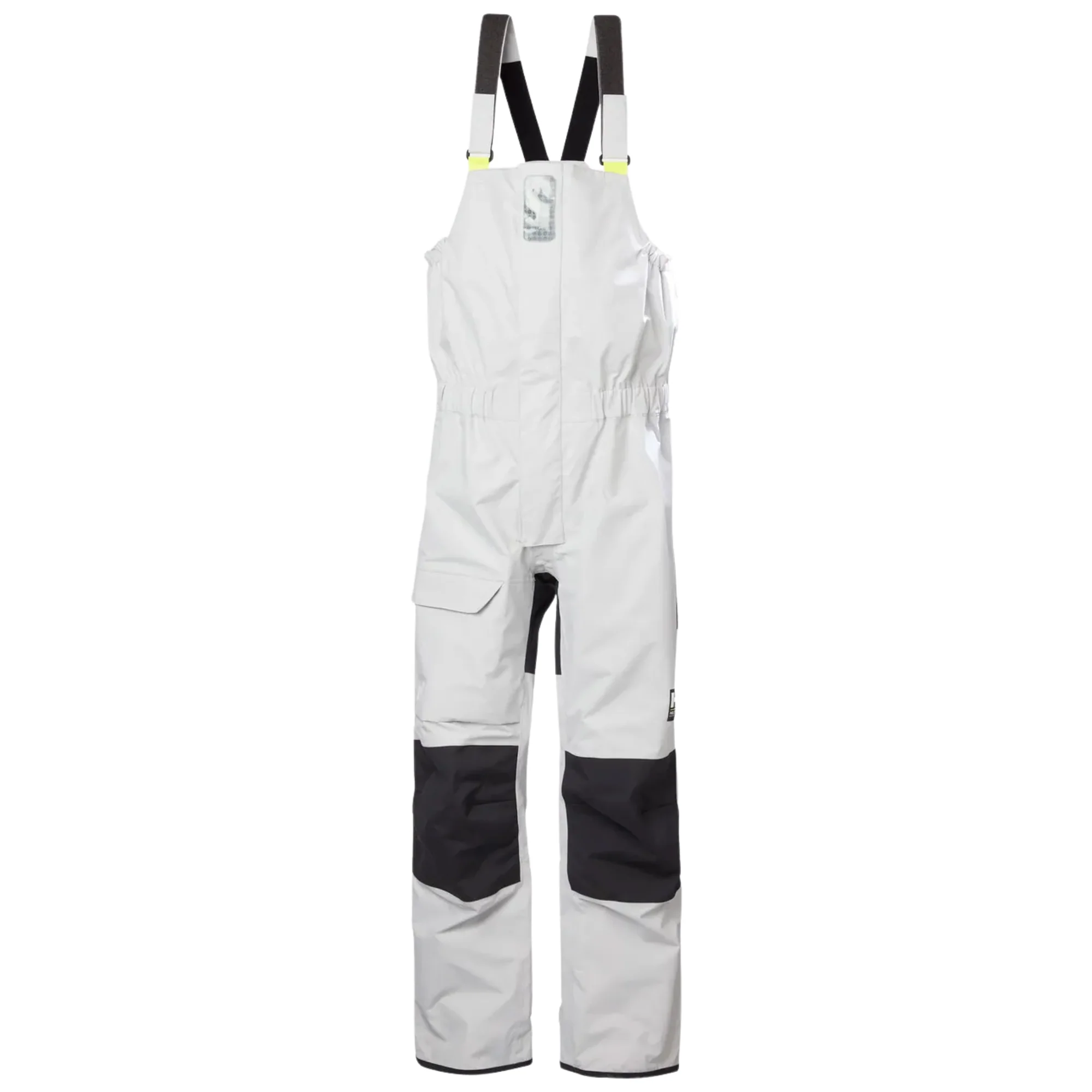 Helly Hansen Men's Pier 4.0 HT Waterproof Sailing Bib (Grey Fog) - Image 6