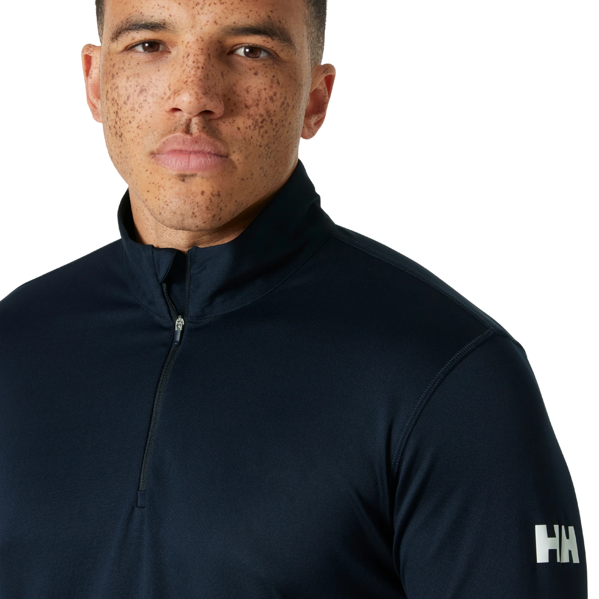 Helly Hansen Men's Tech Half Zip 2.0 UPF50 Technical Top (Navy) - Image 3