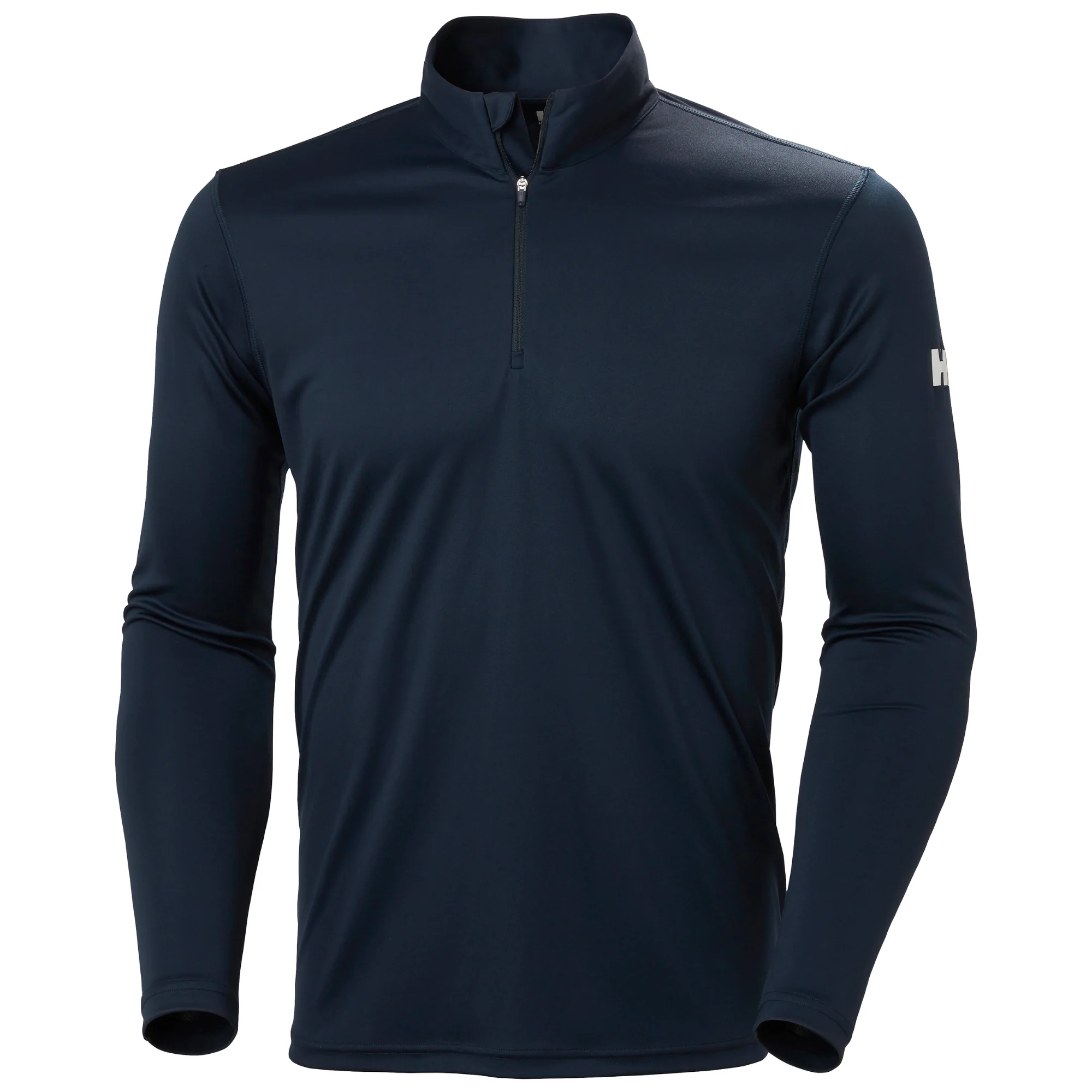 Helly Hansen Men's Tech Half Zip 2.0 UPF50 Technical Top (Navy) - Image 4