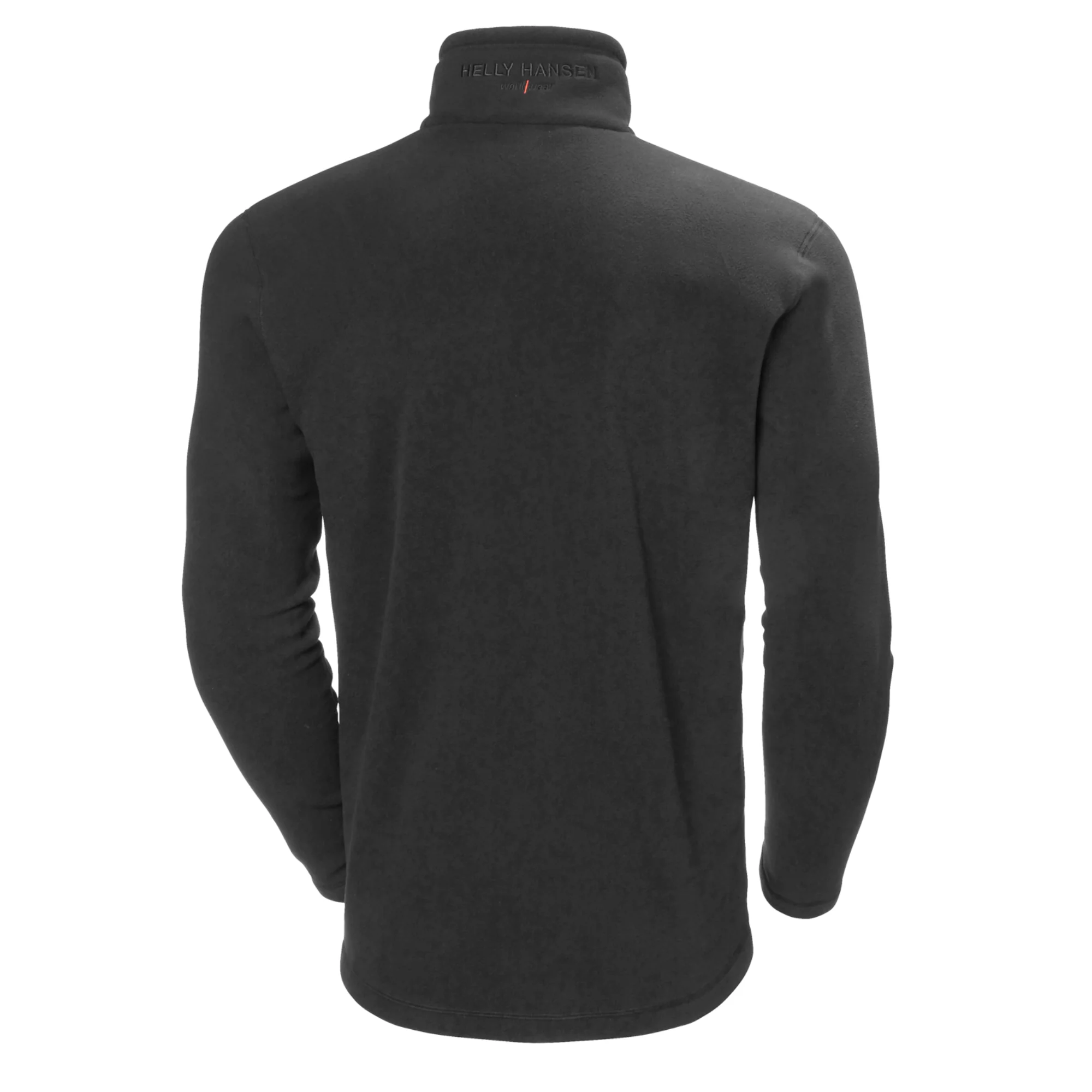Helly Hansen Workwear Men's Oxford Full Zip Fleece (Dark Grey) - Image 2