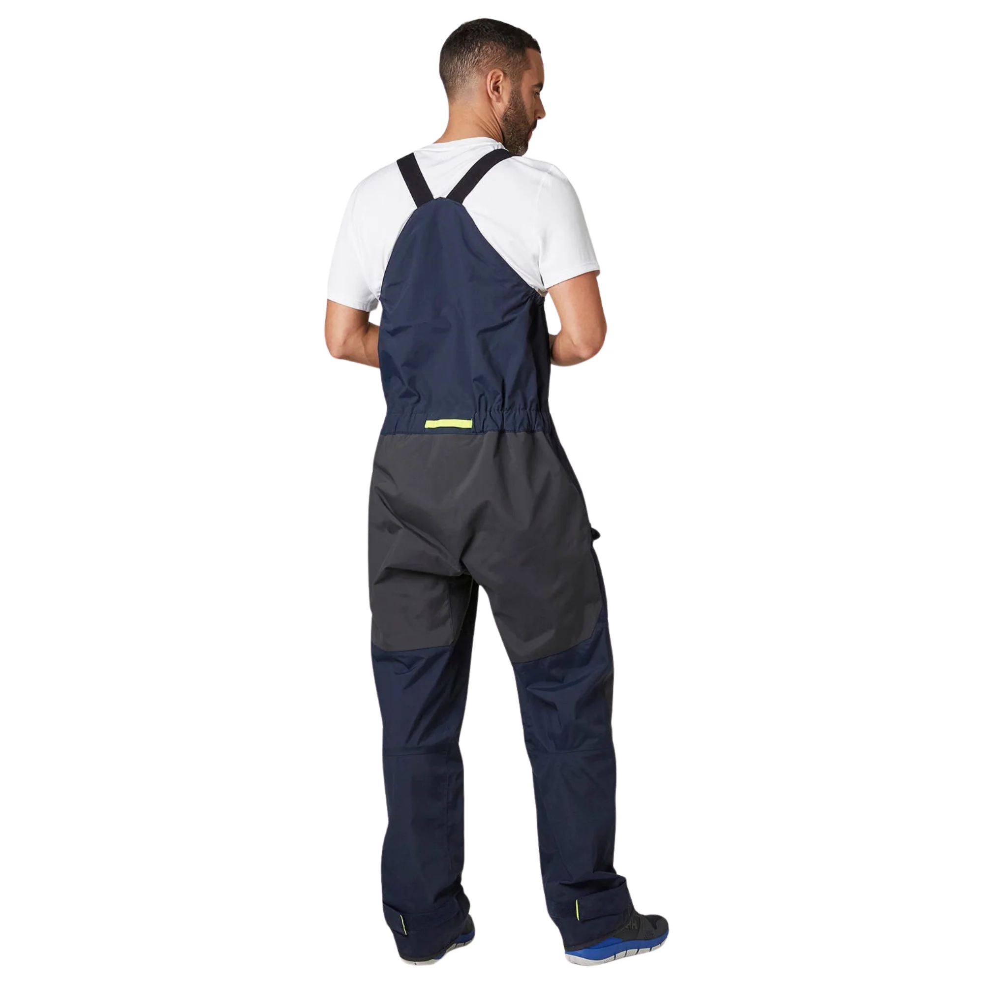 Helly Hansen Men's Pier Bib 3.0 Coastal HT 2L Sailing Trousers (Navy) - Image 3